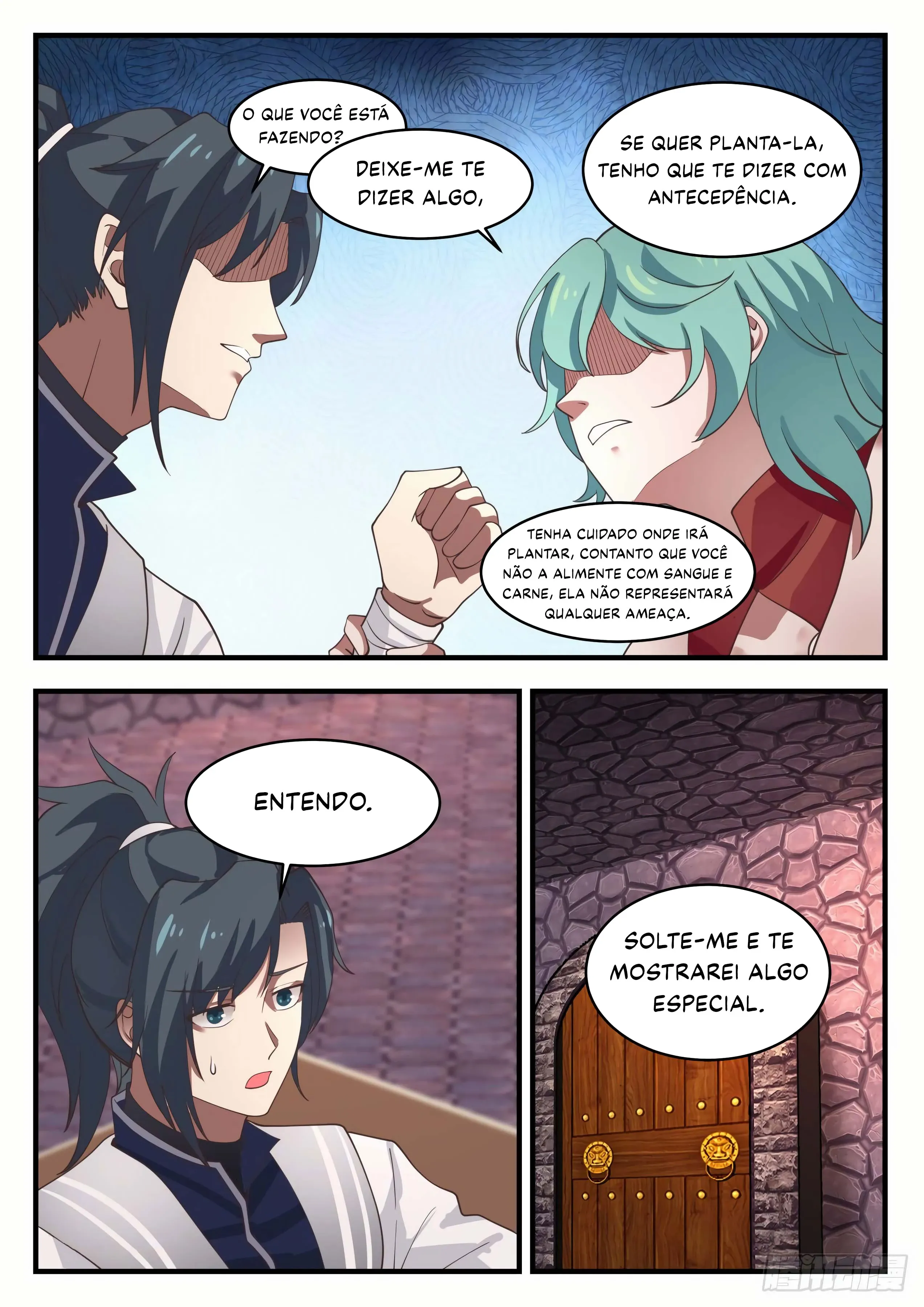 Read Pico Marcial PT-BR Manga Online