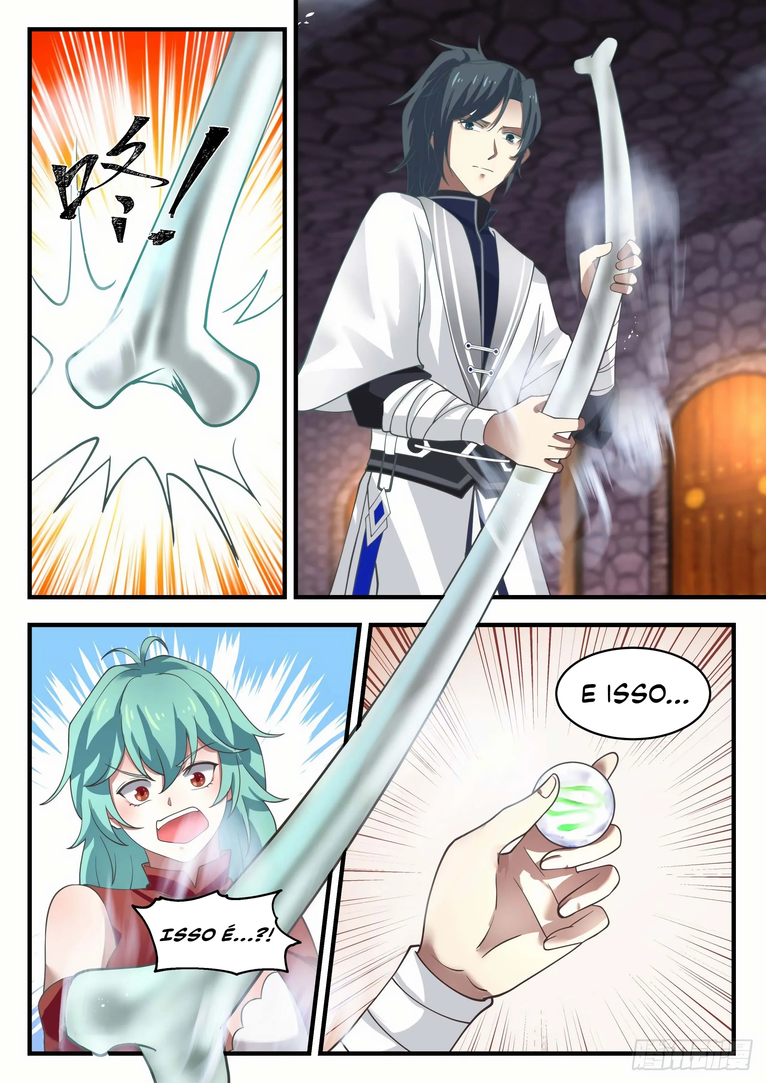 Read Pico Marcial PT-BR Manga Online