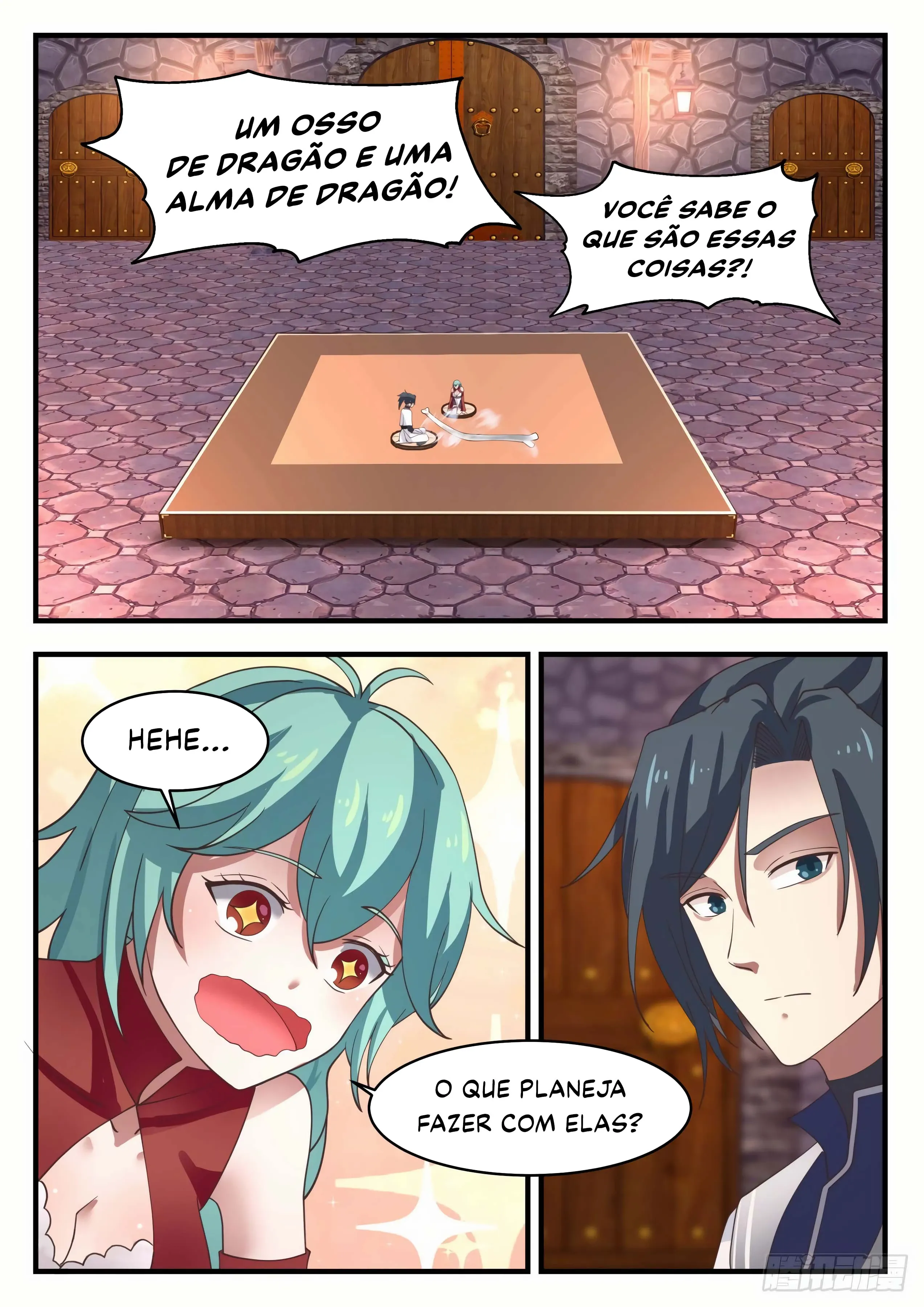 Read Pico Marcial PT-BR Manga Online