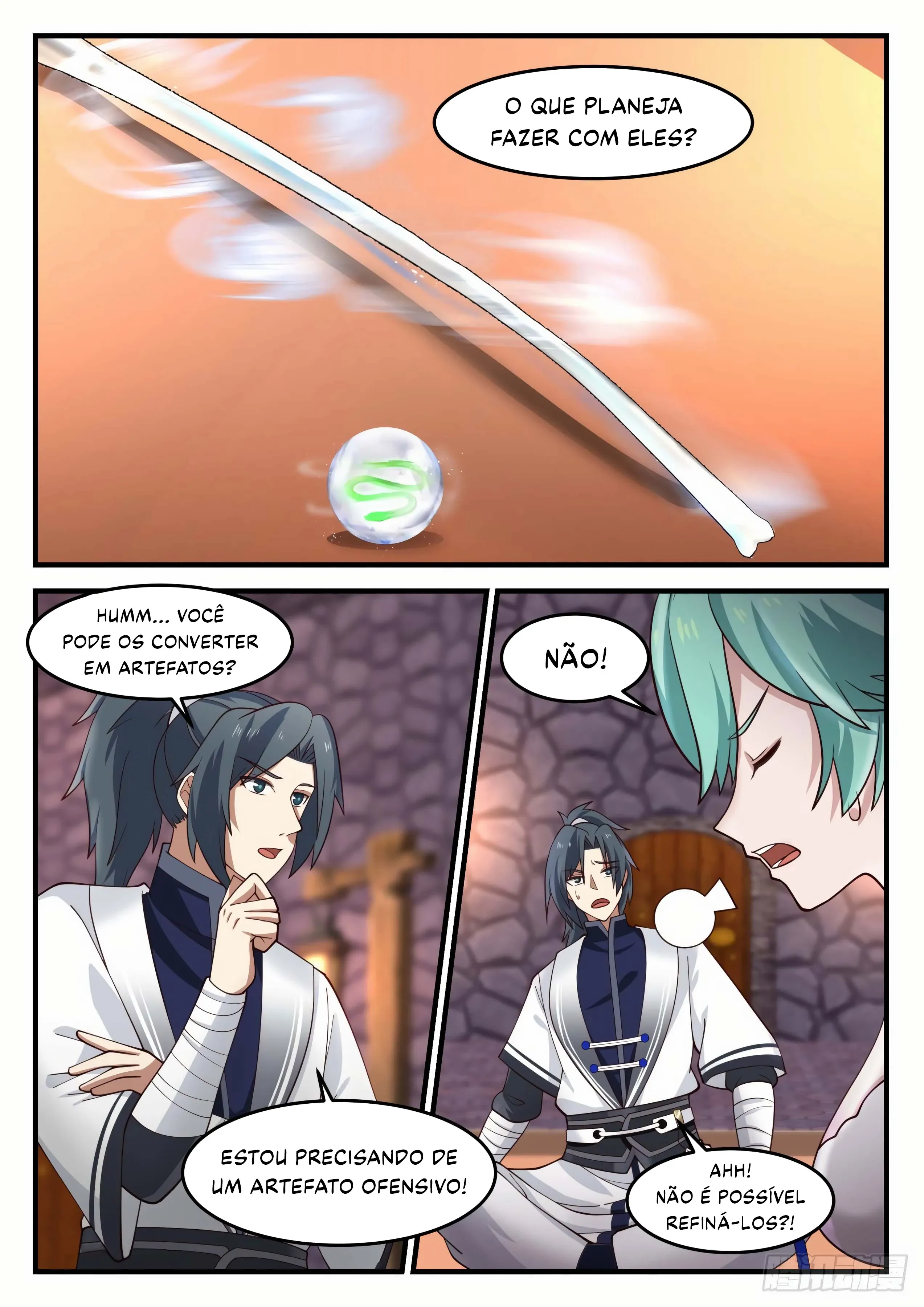 Read Pico Marcial PT-BR Manga Online