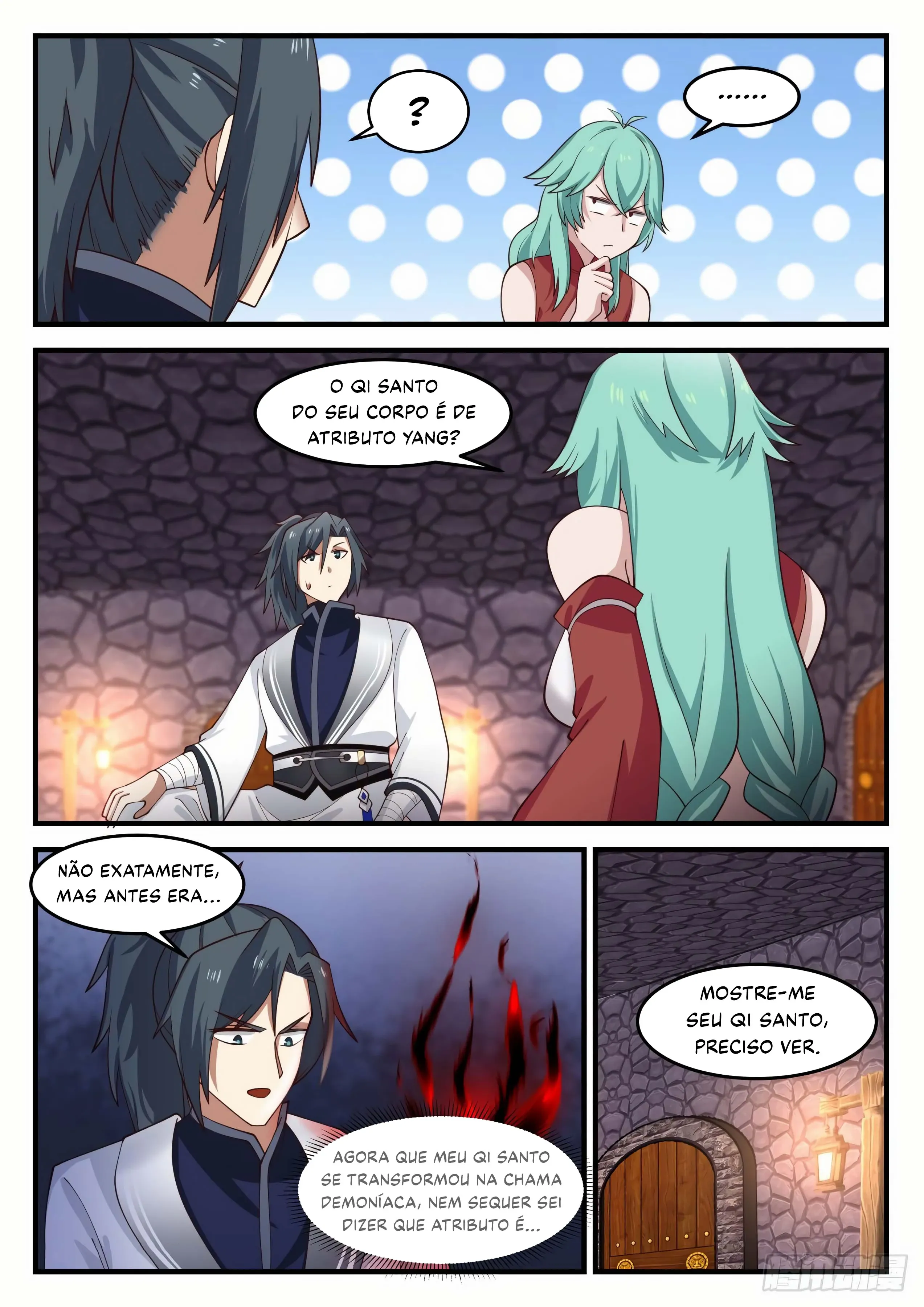 Read Pico Marcial PT-BR Manga Online