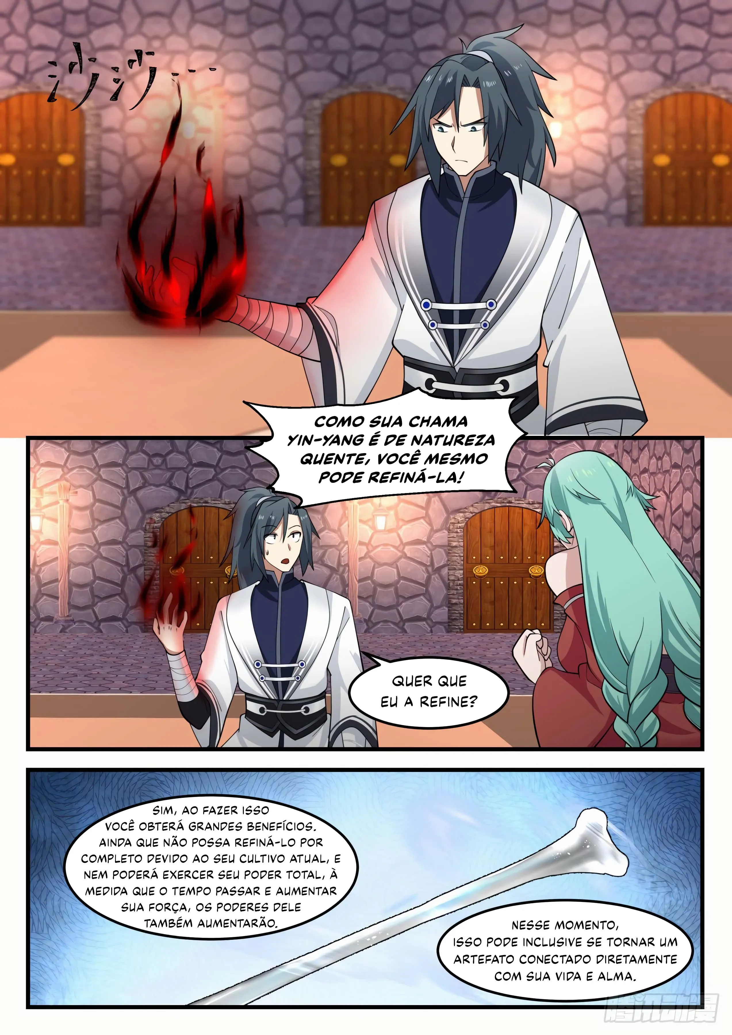 Read Pico Marcial PT-BR Manga Online