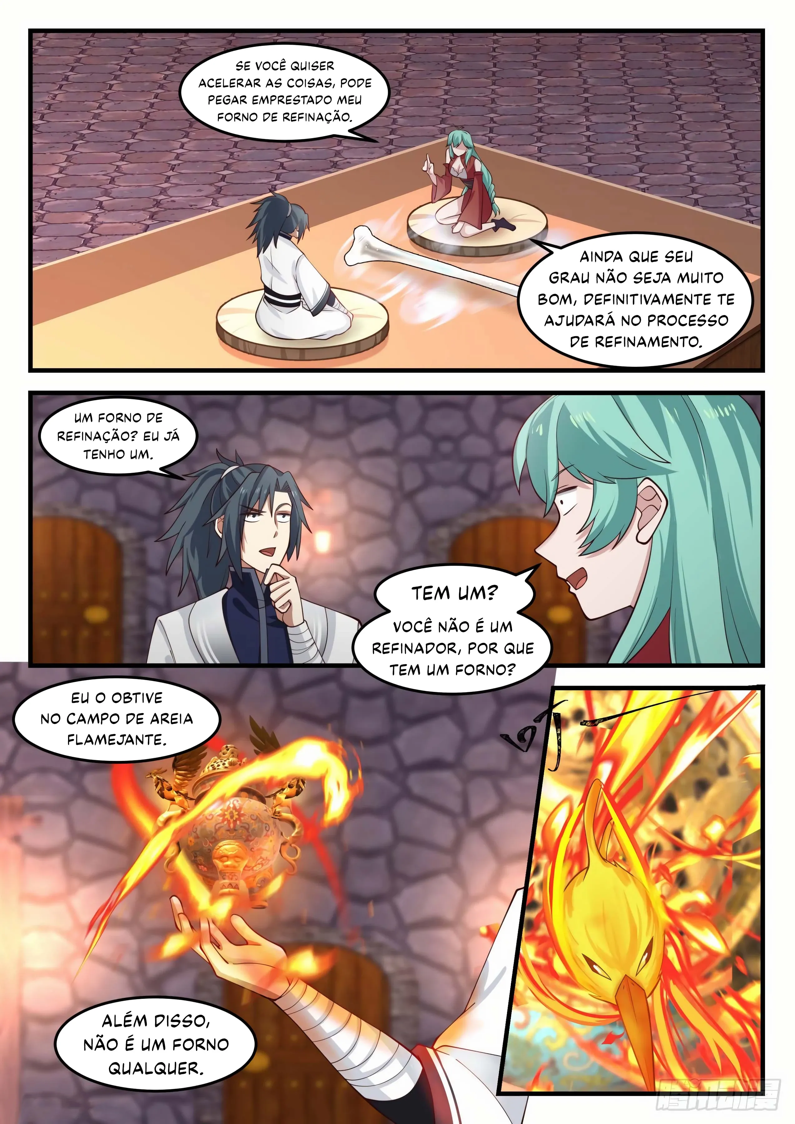 Read Pico Marcial PT-BR Manga Online