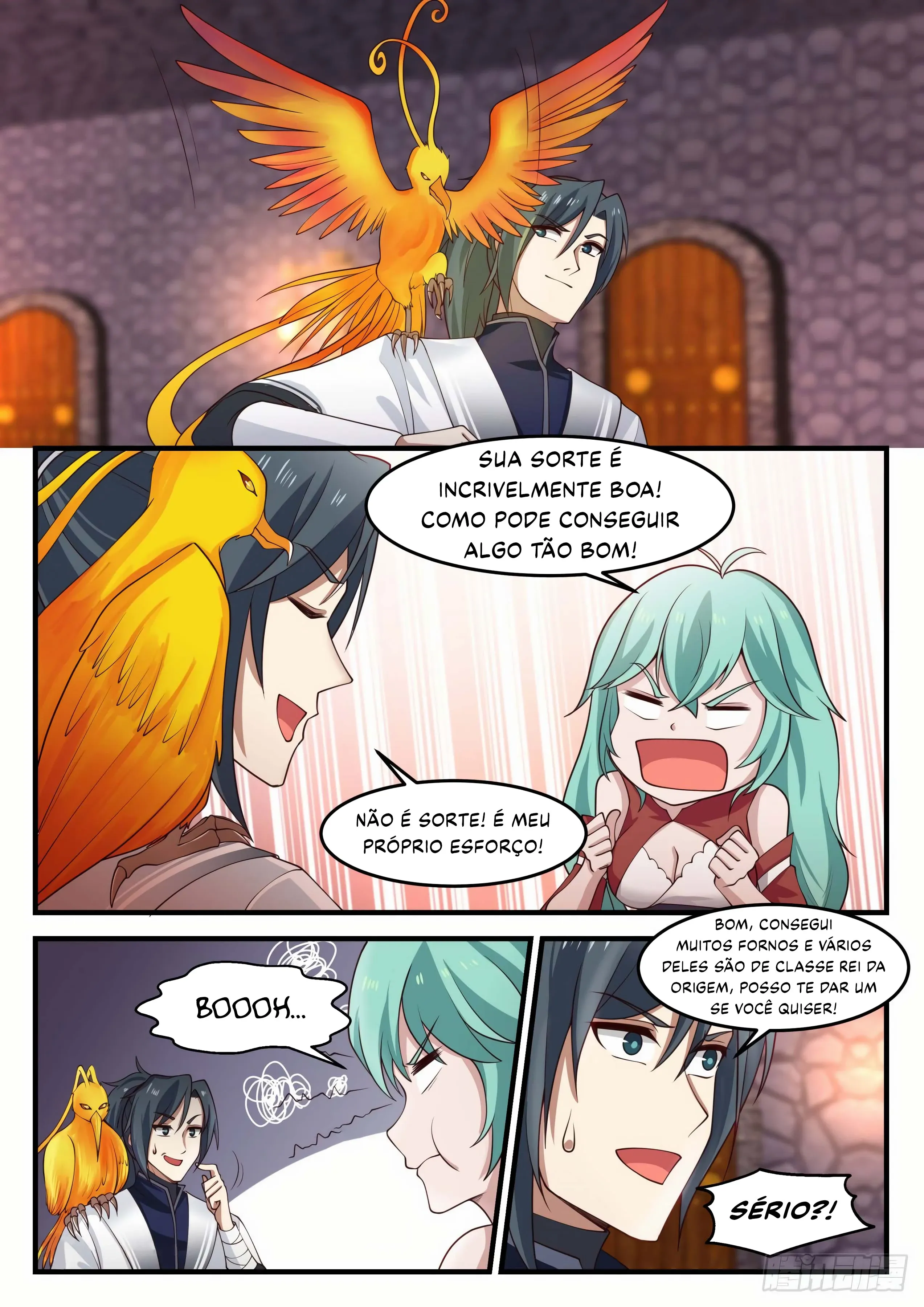 Read Pico Marcial PT-BR Manga Online