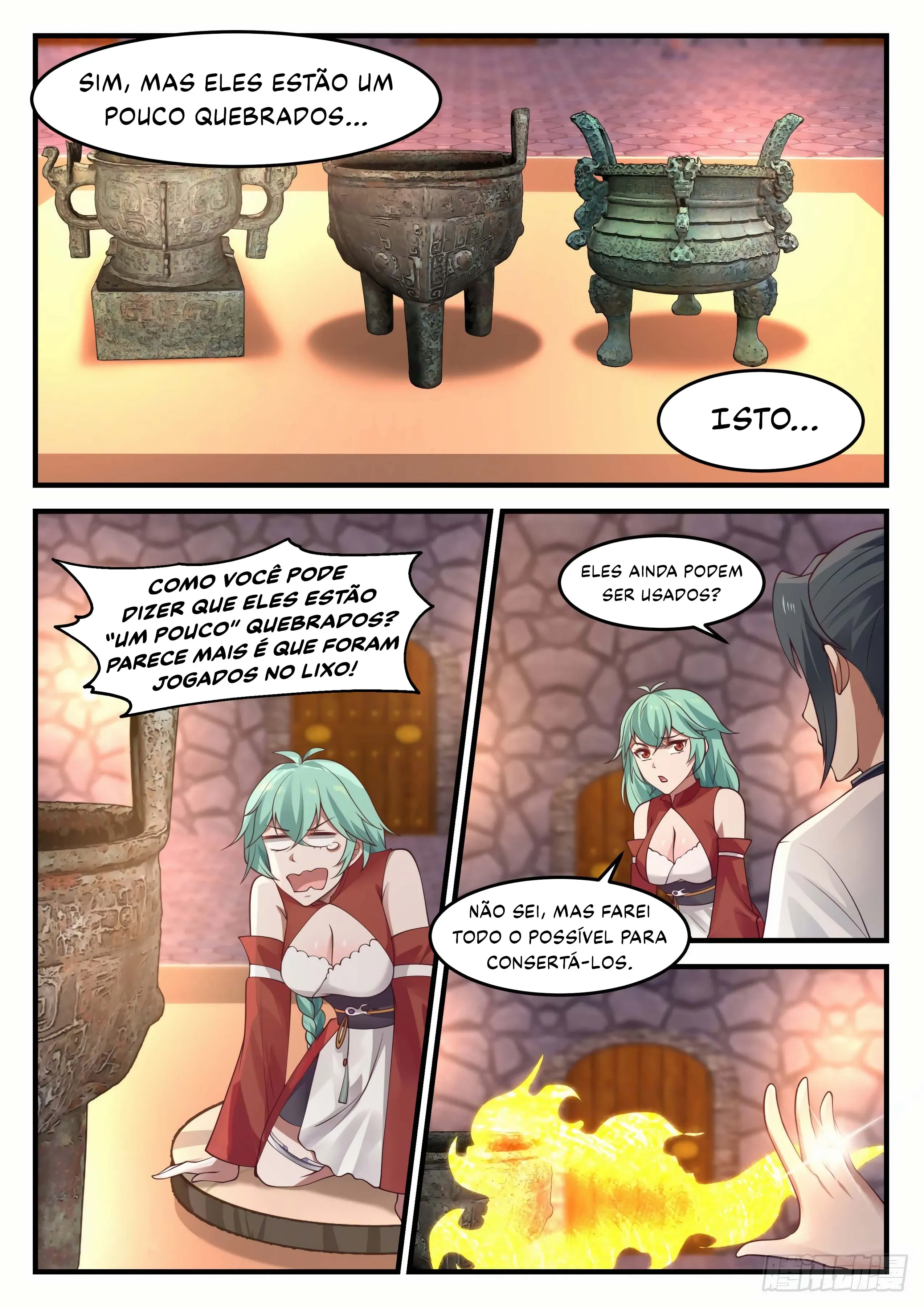 Read Pico Marcial PT-BR Manga Online