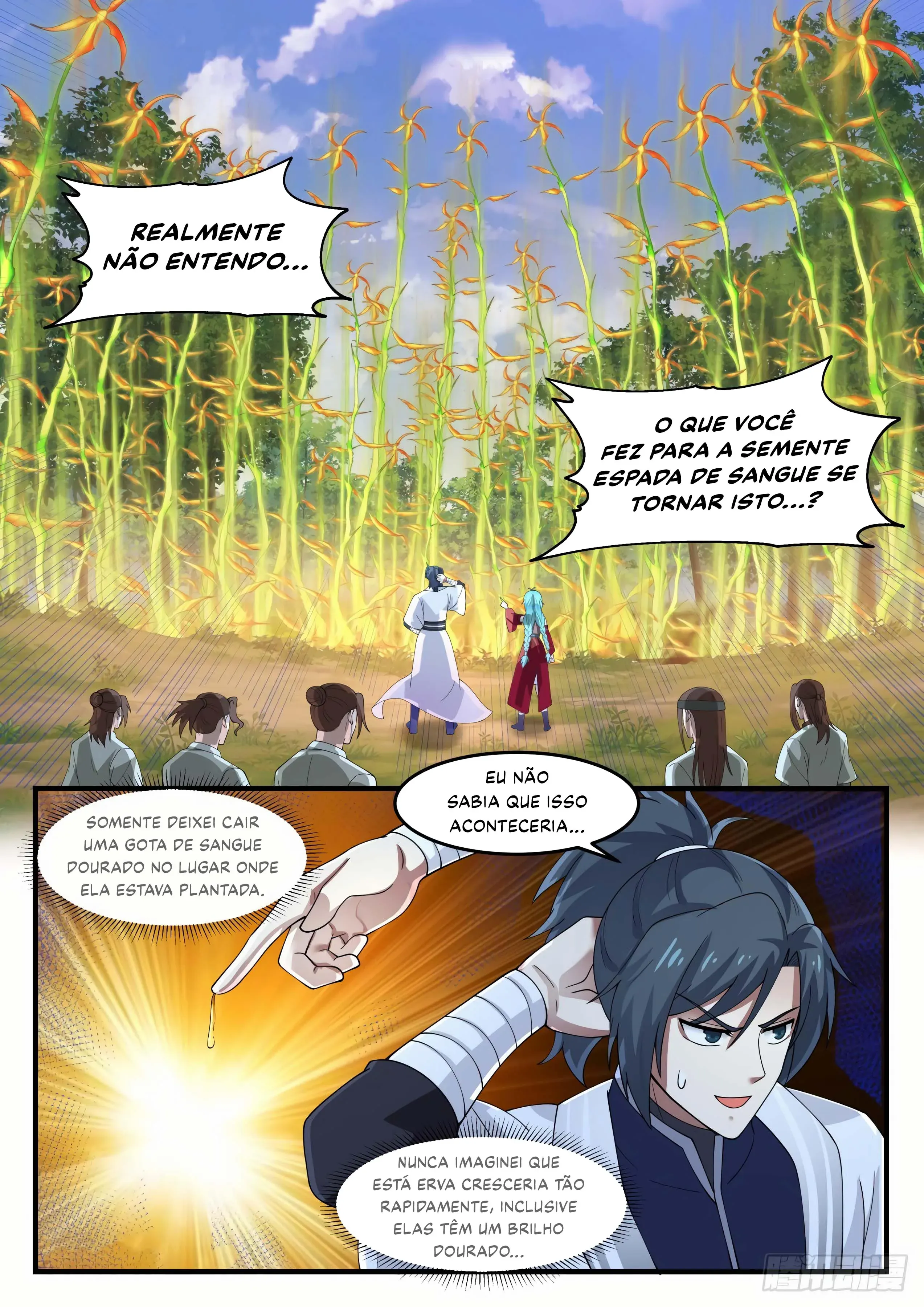 Read Pico Marcial PT-BR Manga Online