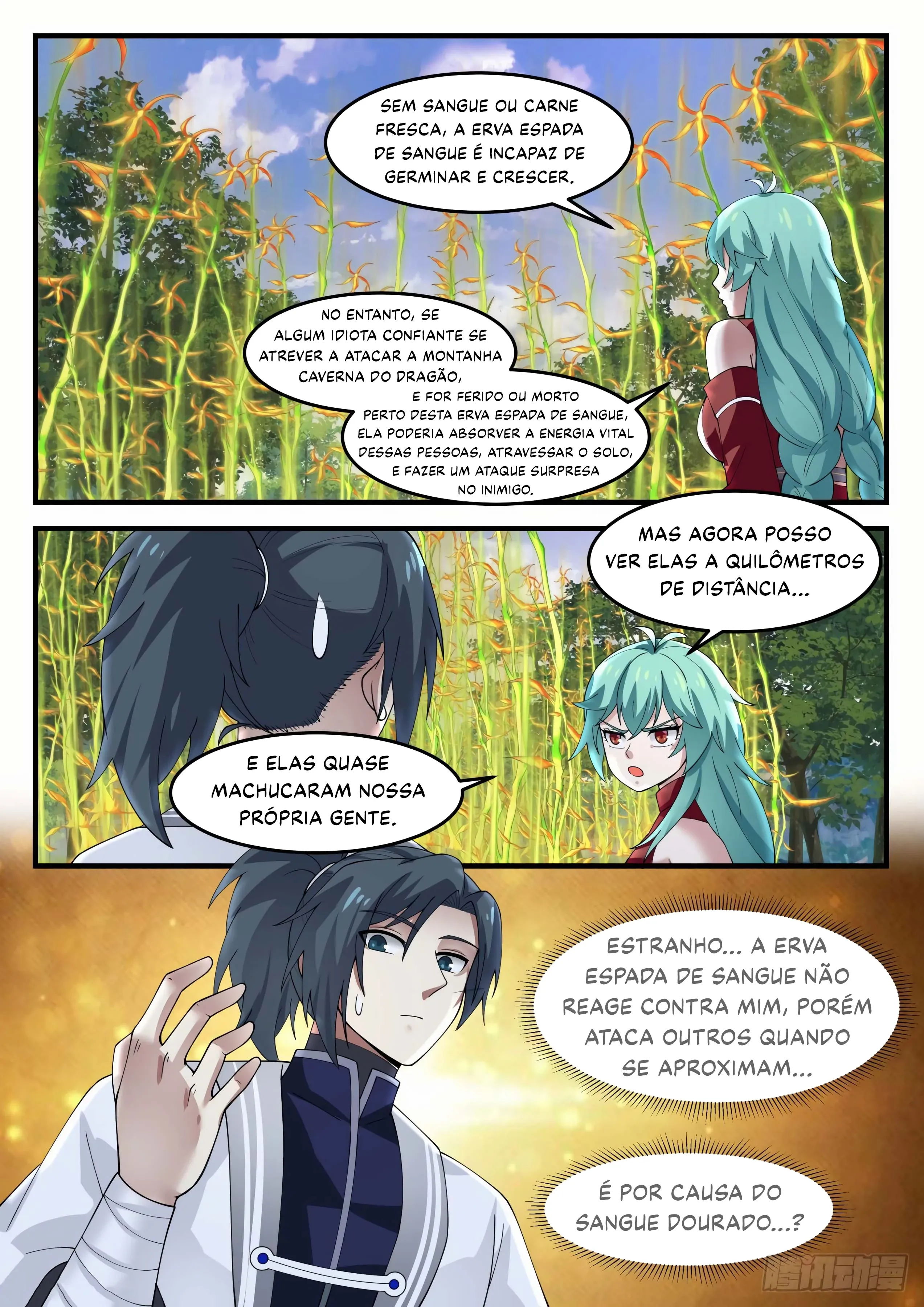 Read Pico Marcial PT-BR Manga Online