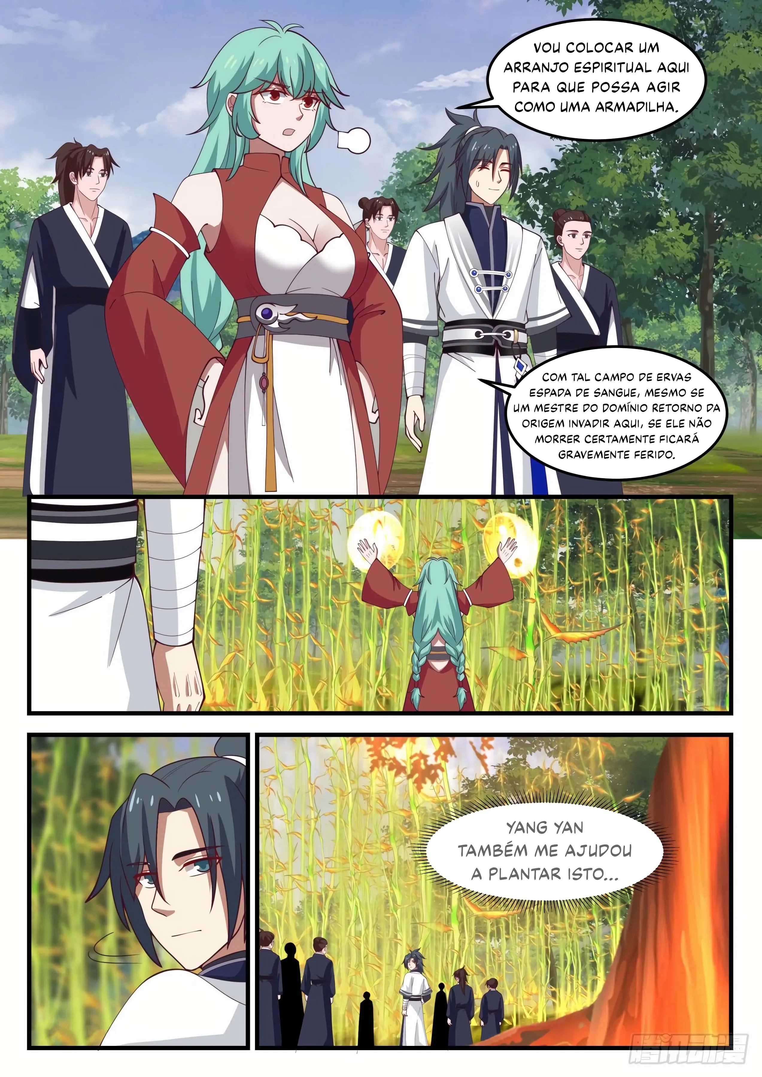 Read Pico Marcial PT-BR Manga Online