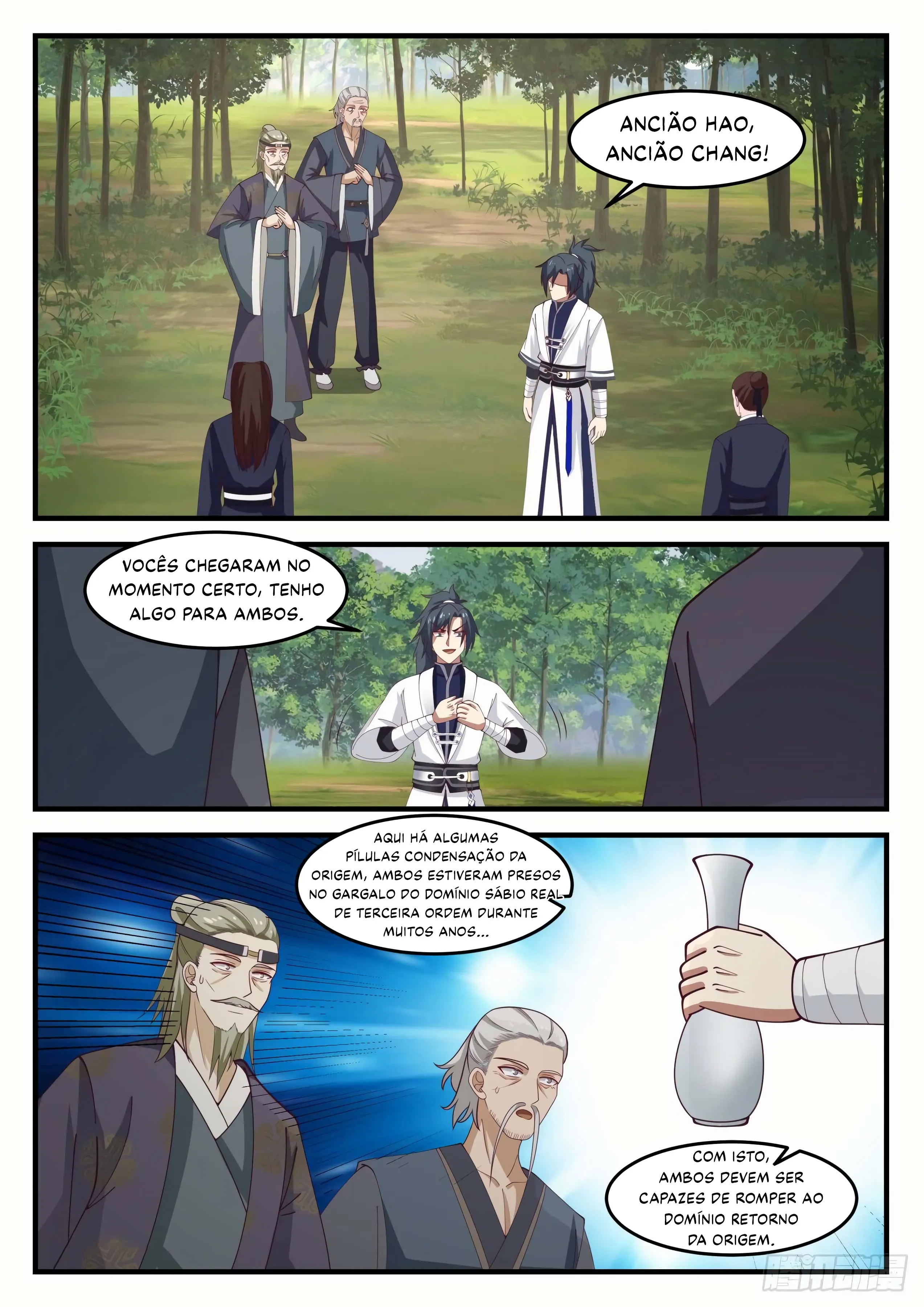Read Pico Marcial PT-BR Manga Online