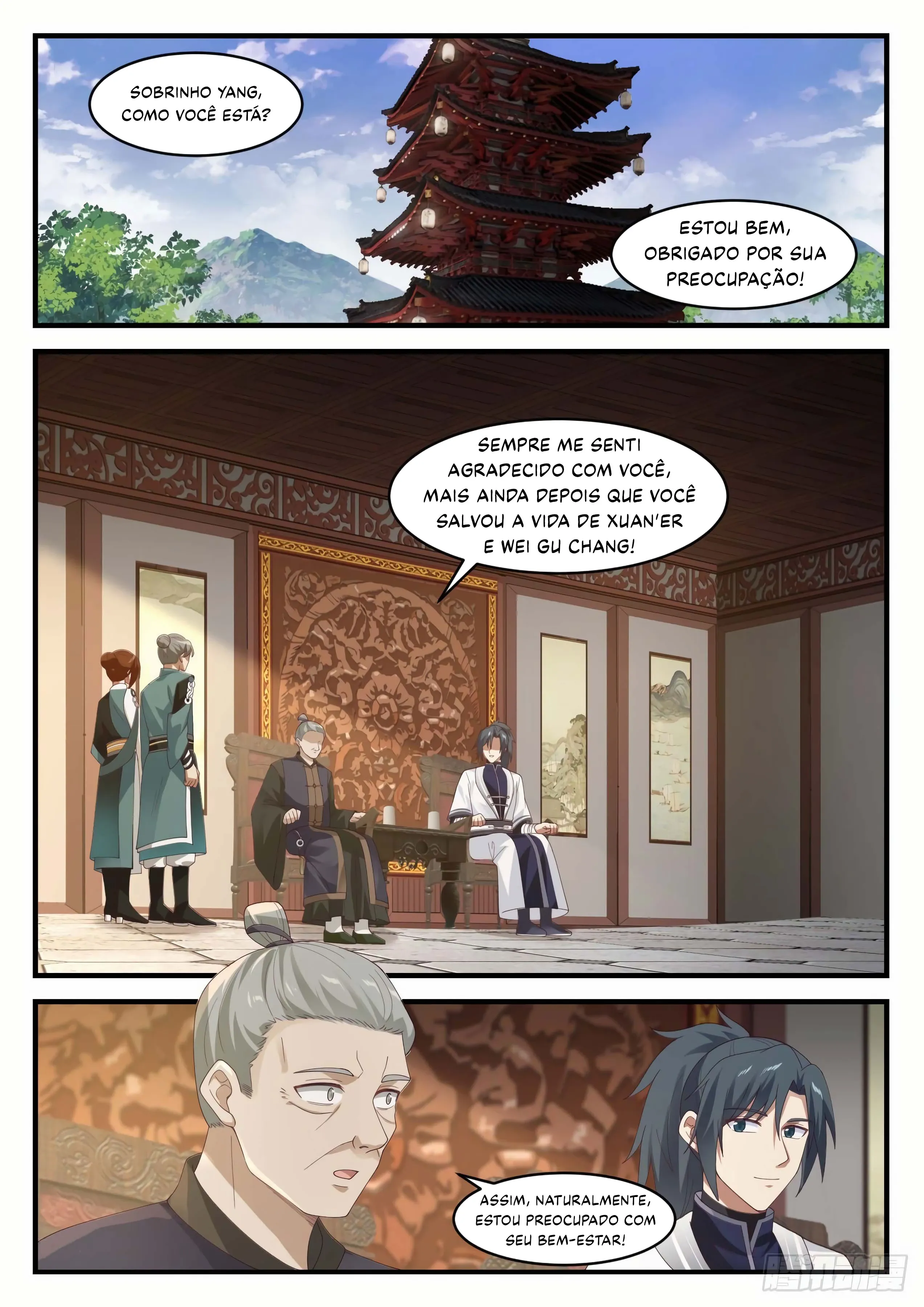 Read Pico Marcial PT-BR Manga Online