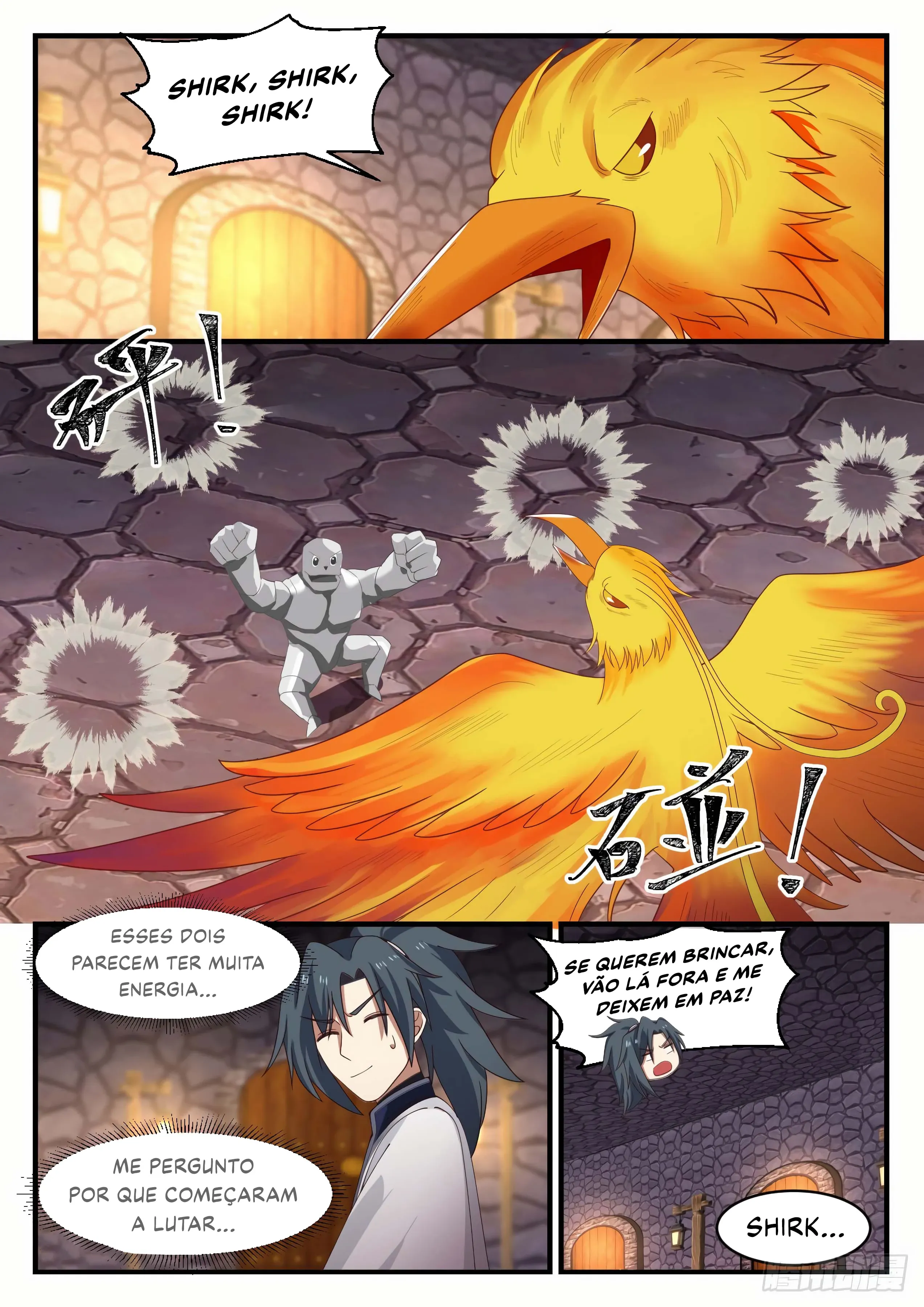 Read Pico Marcial PT-BR Manga Online