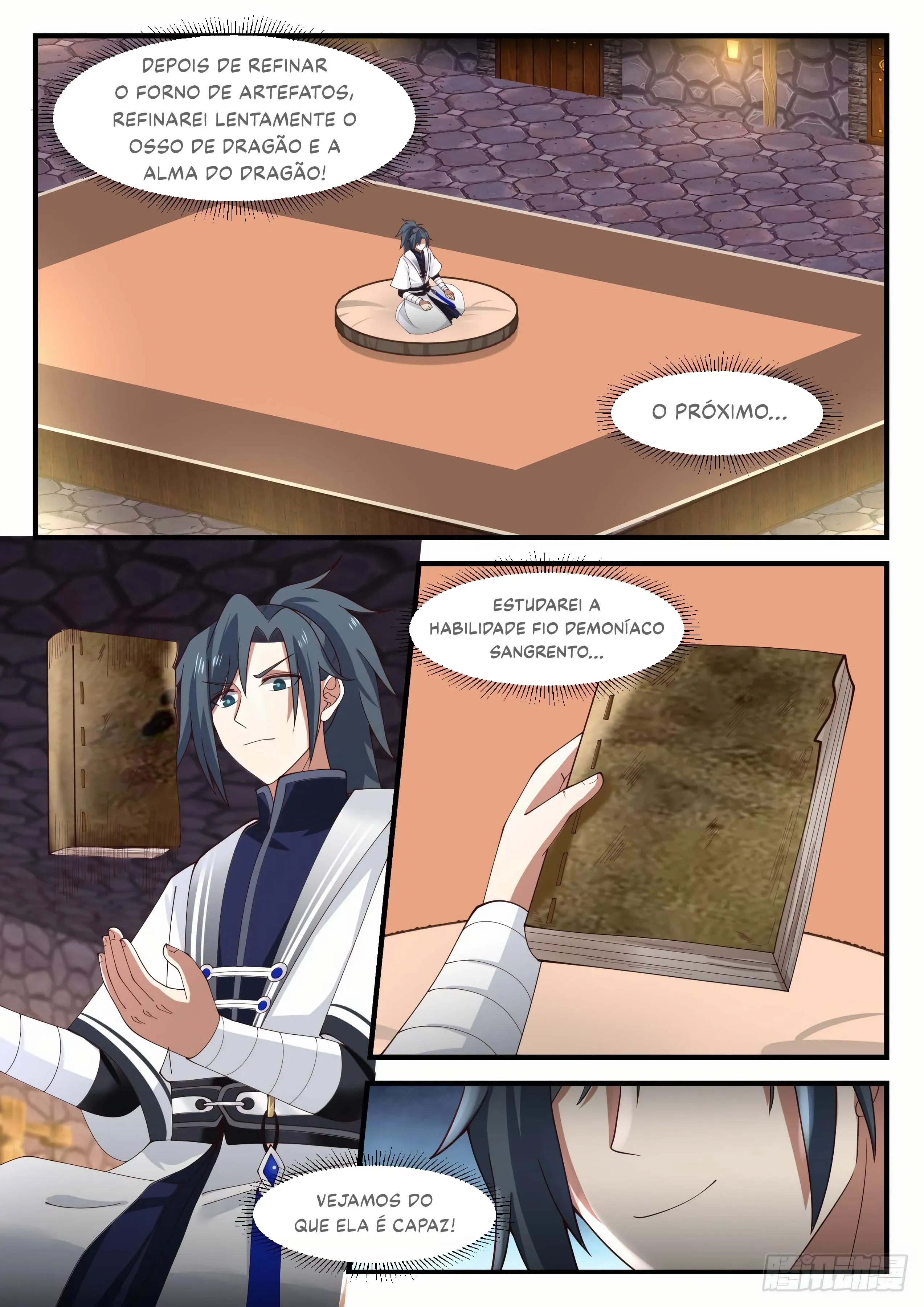 Read Pico Marcial PT-BR Manga Online