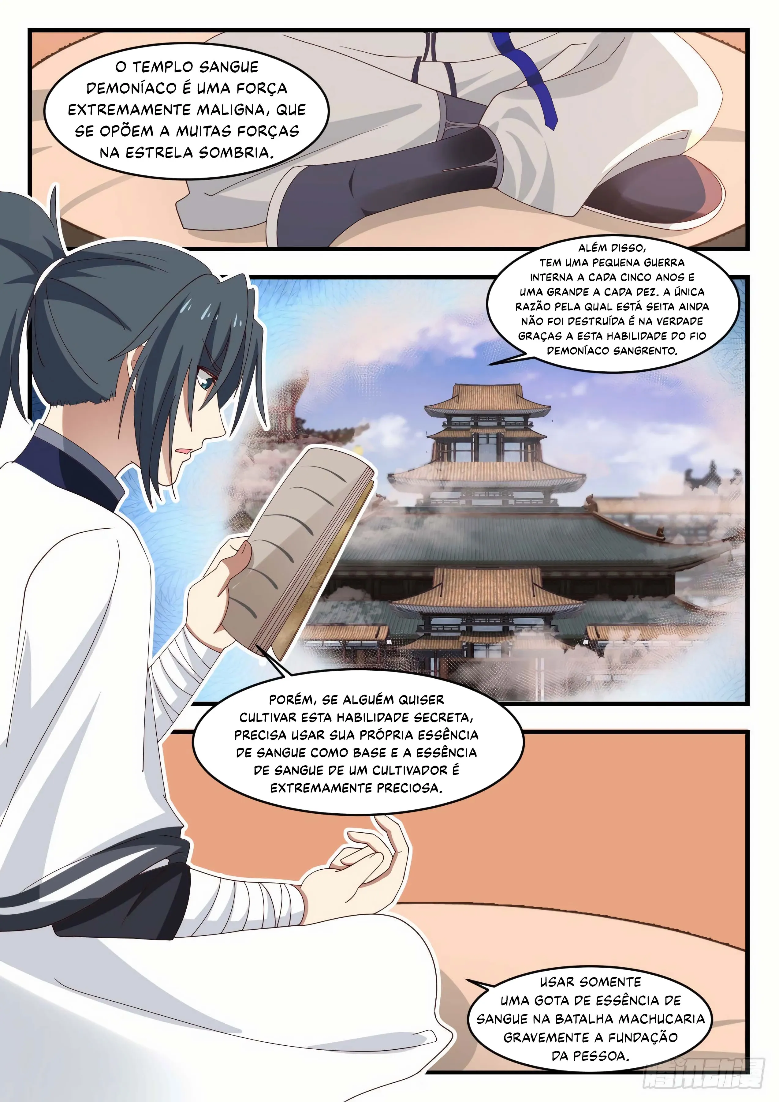 Read Pico Marcial PT-BR Manga Online