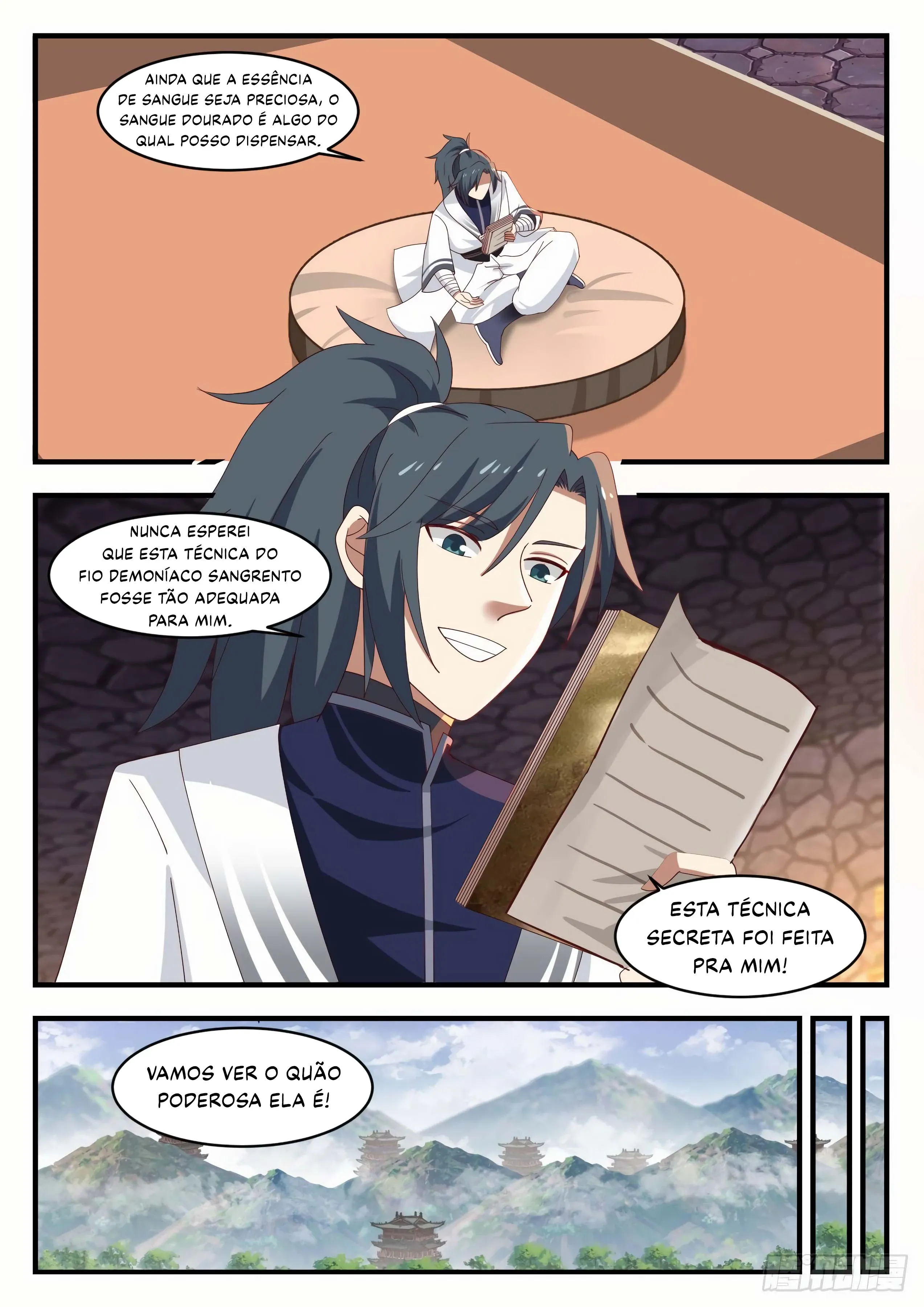 Read Pico Marcial PT-BR Manga Online