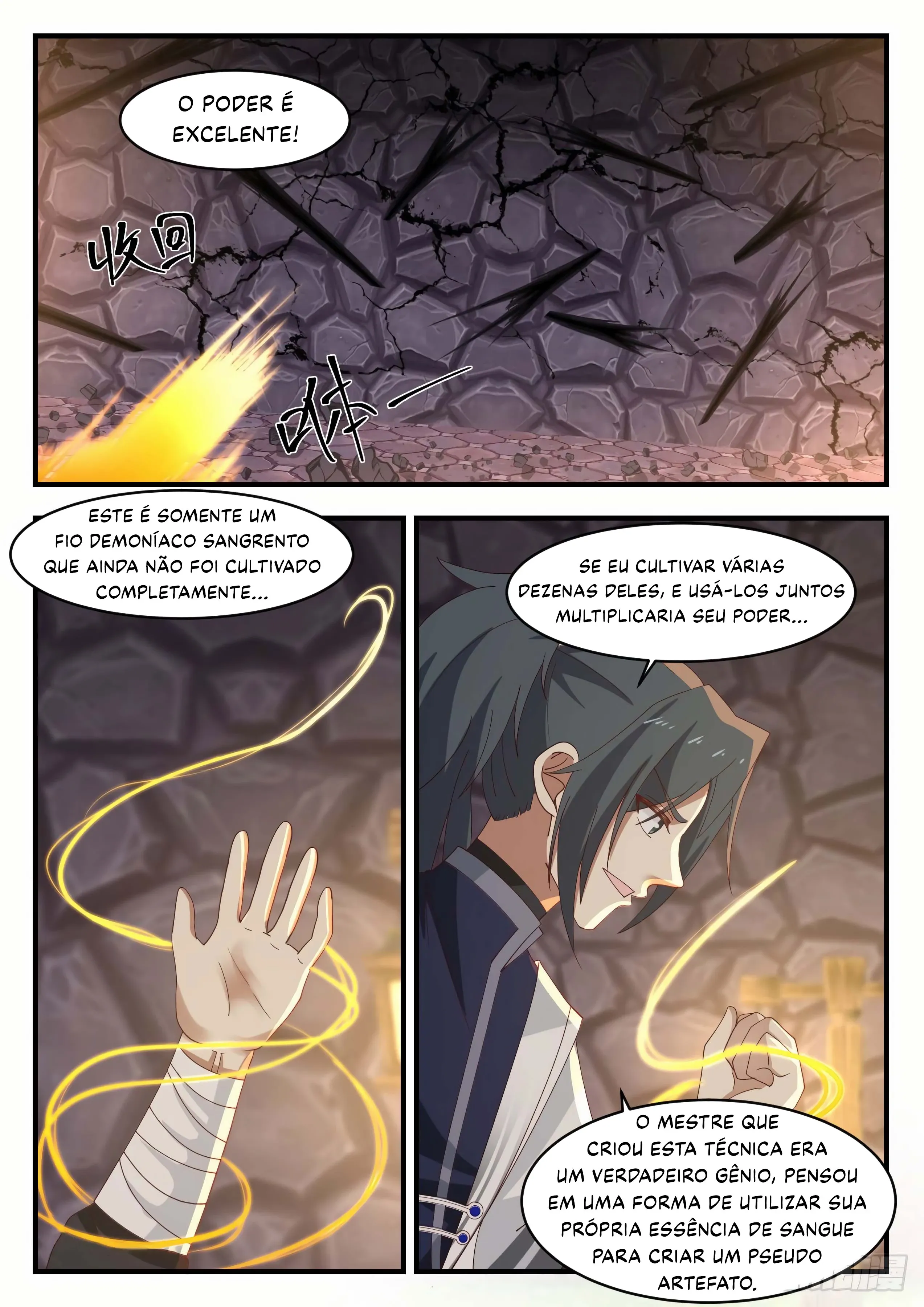 Read Pico Marcial PT-BR Manga Online