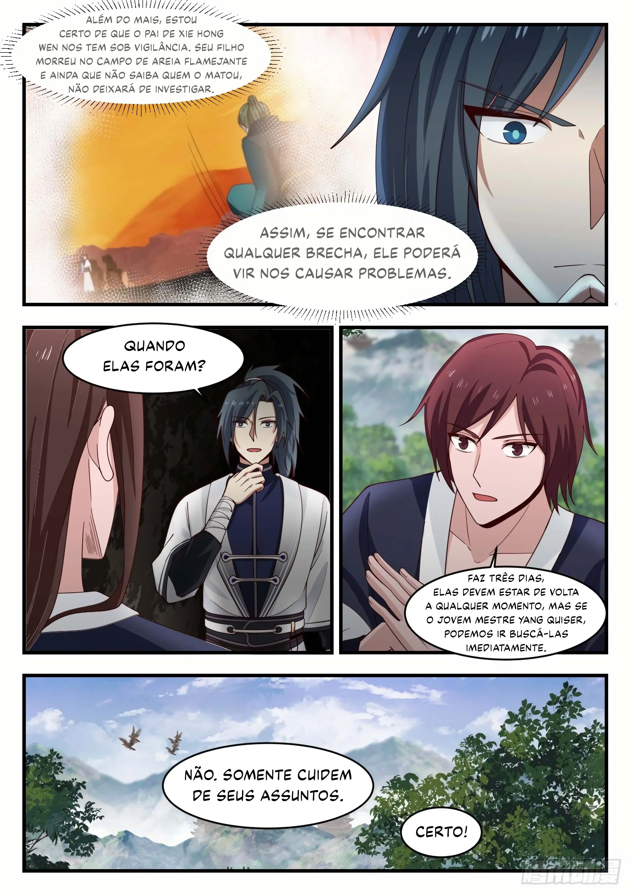 Read Pico Marcial PT-BR Manga Online