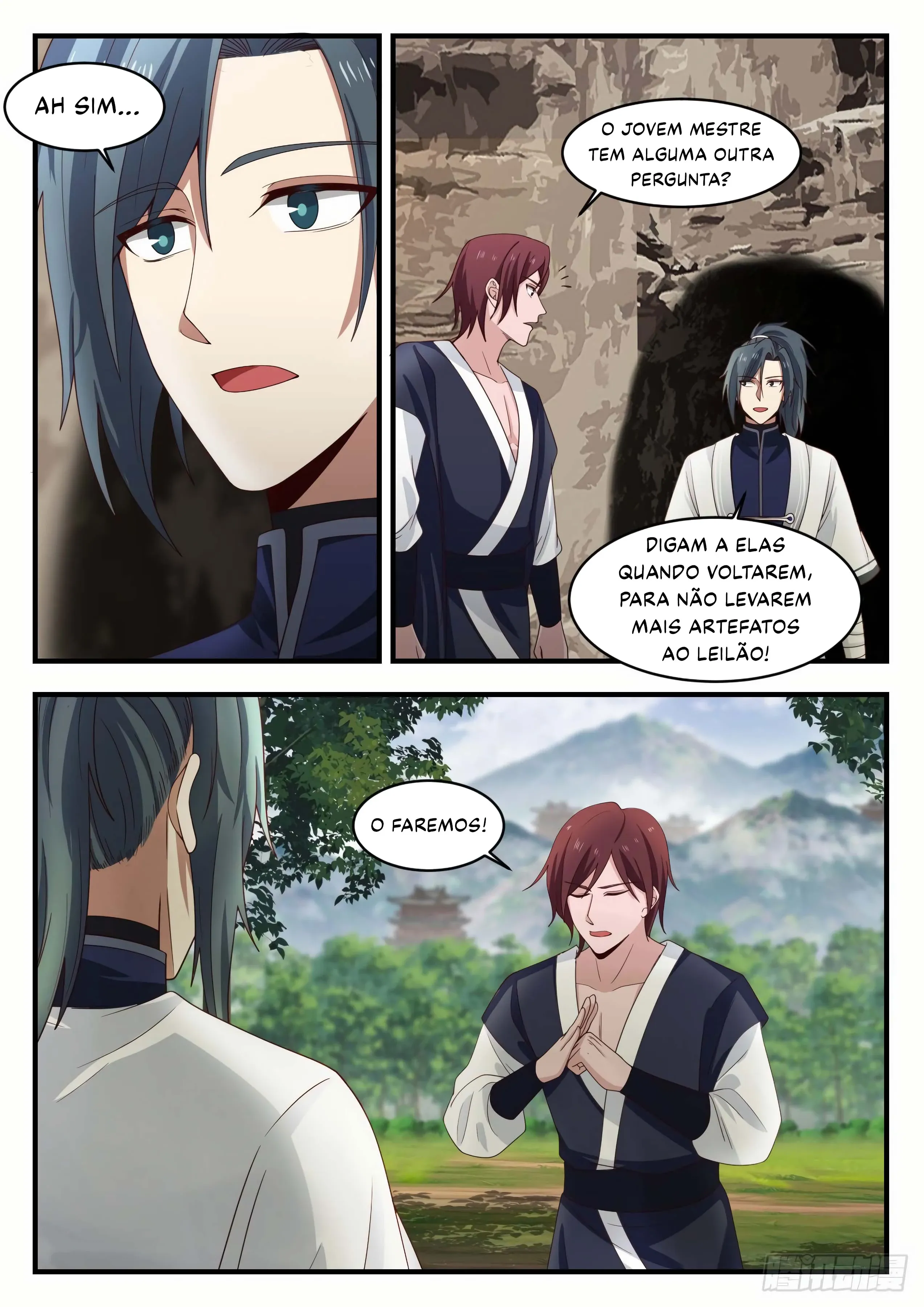 Read Pico Marcial PT-BR Manga Online