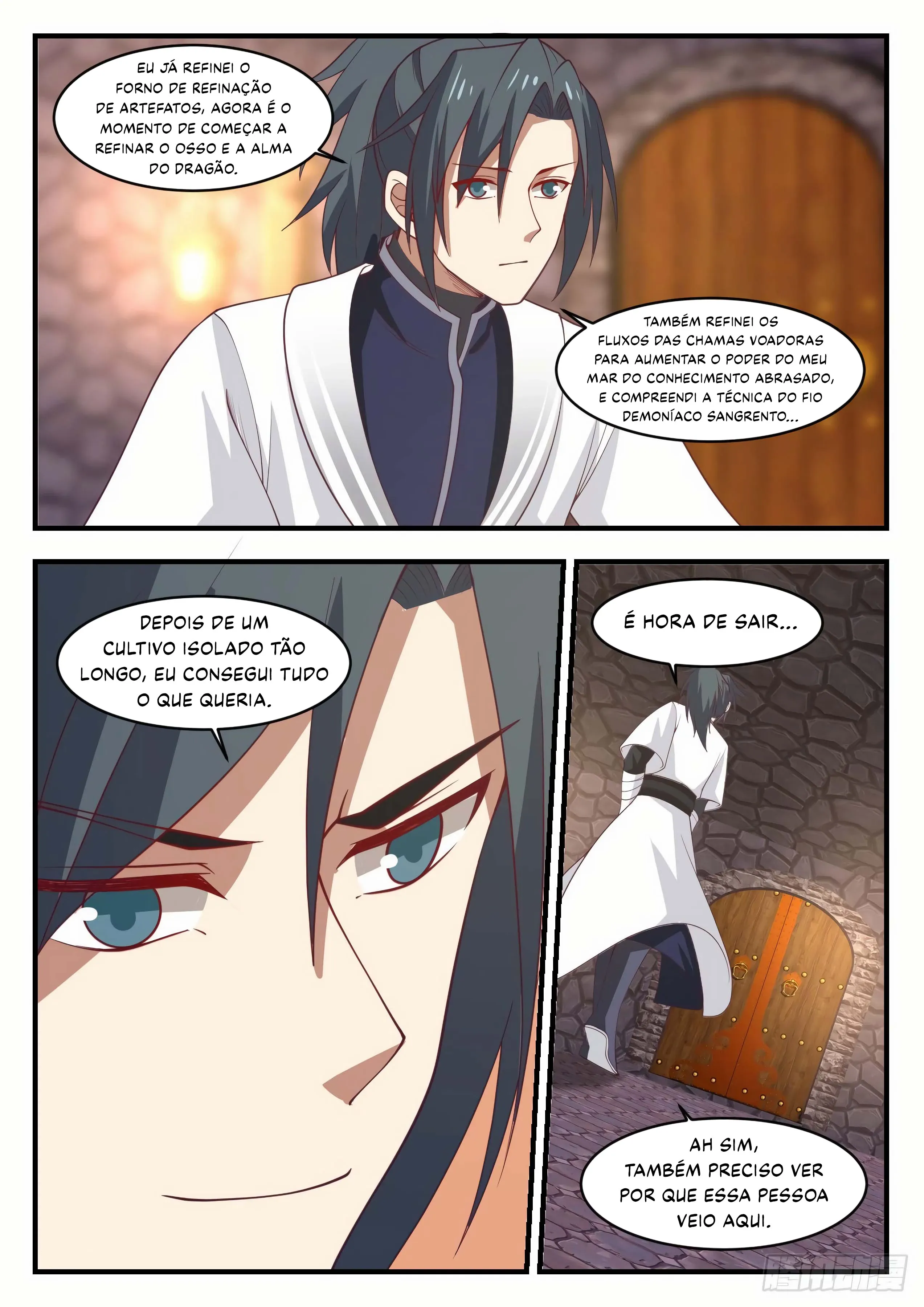 Read Pico Marcial PT-BR Manga Online
