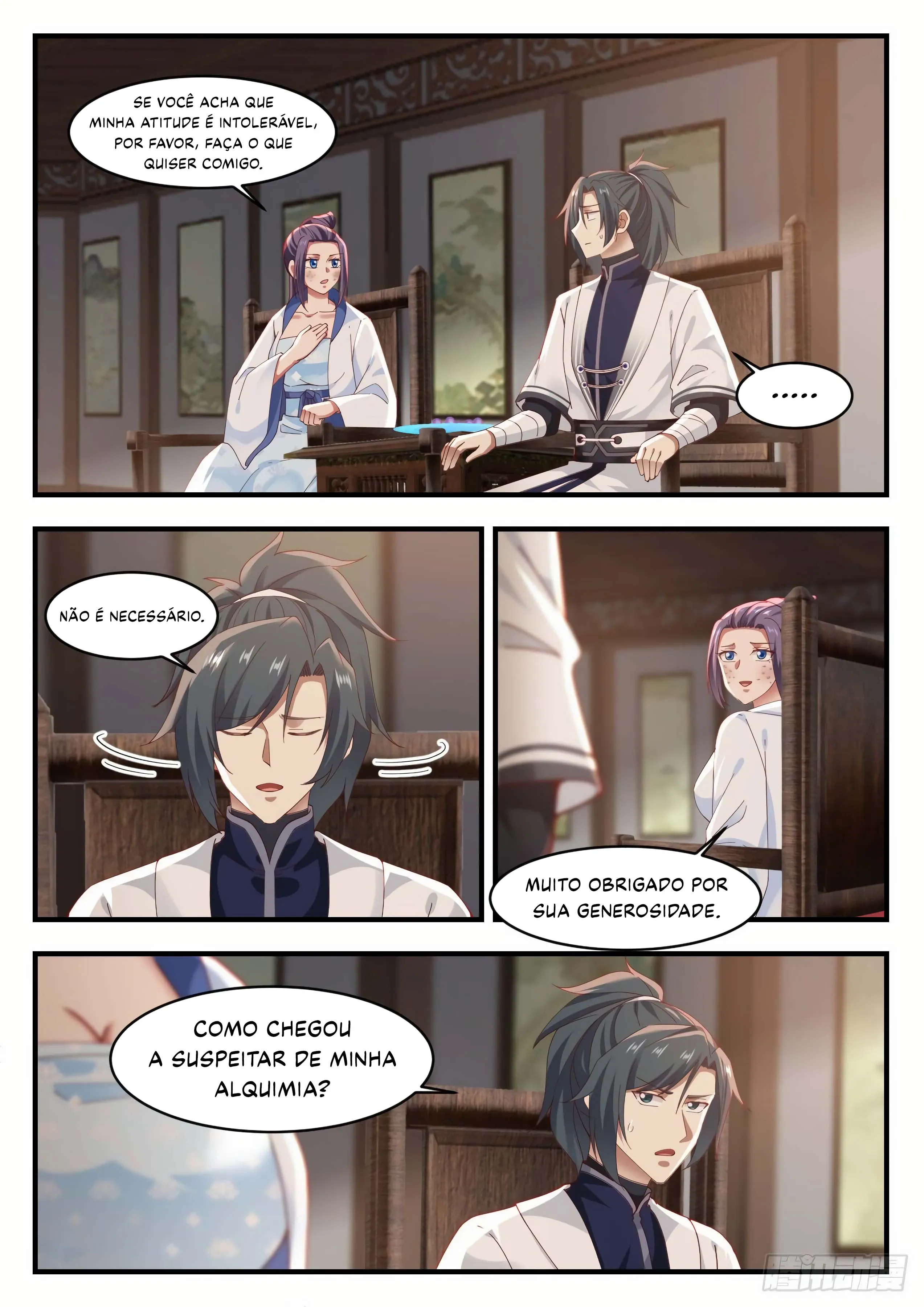 Read Pico Marcial PT-BR Manga Online