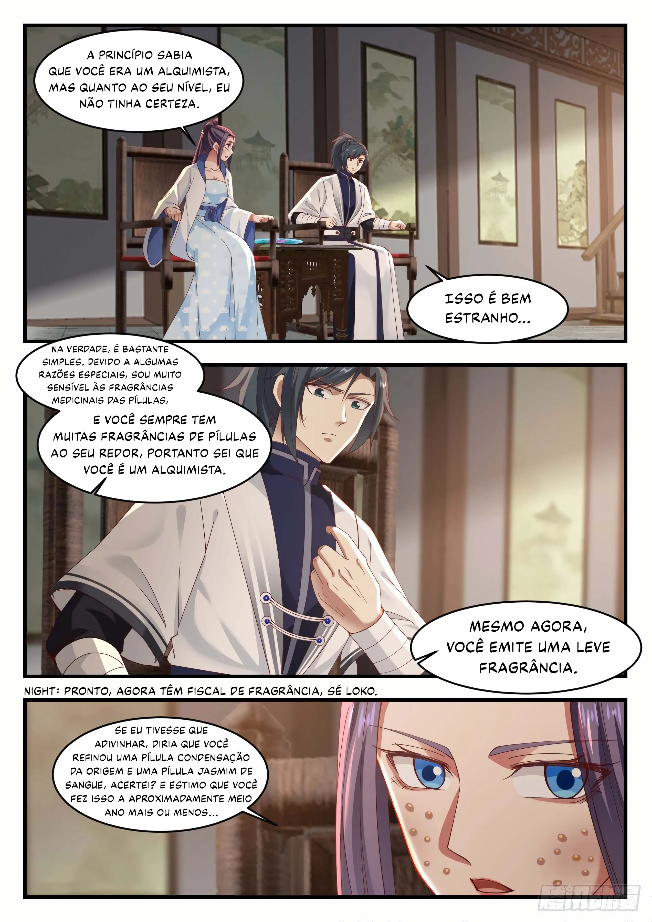 Read Pico Marcial PT-BR Manga Online