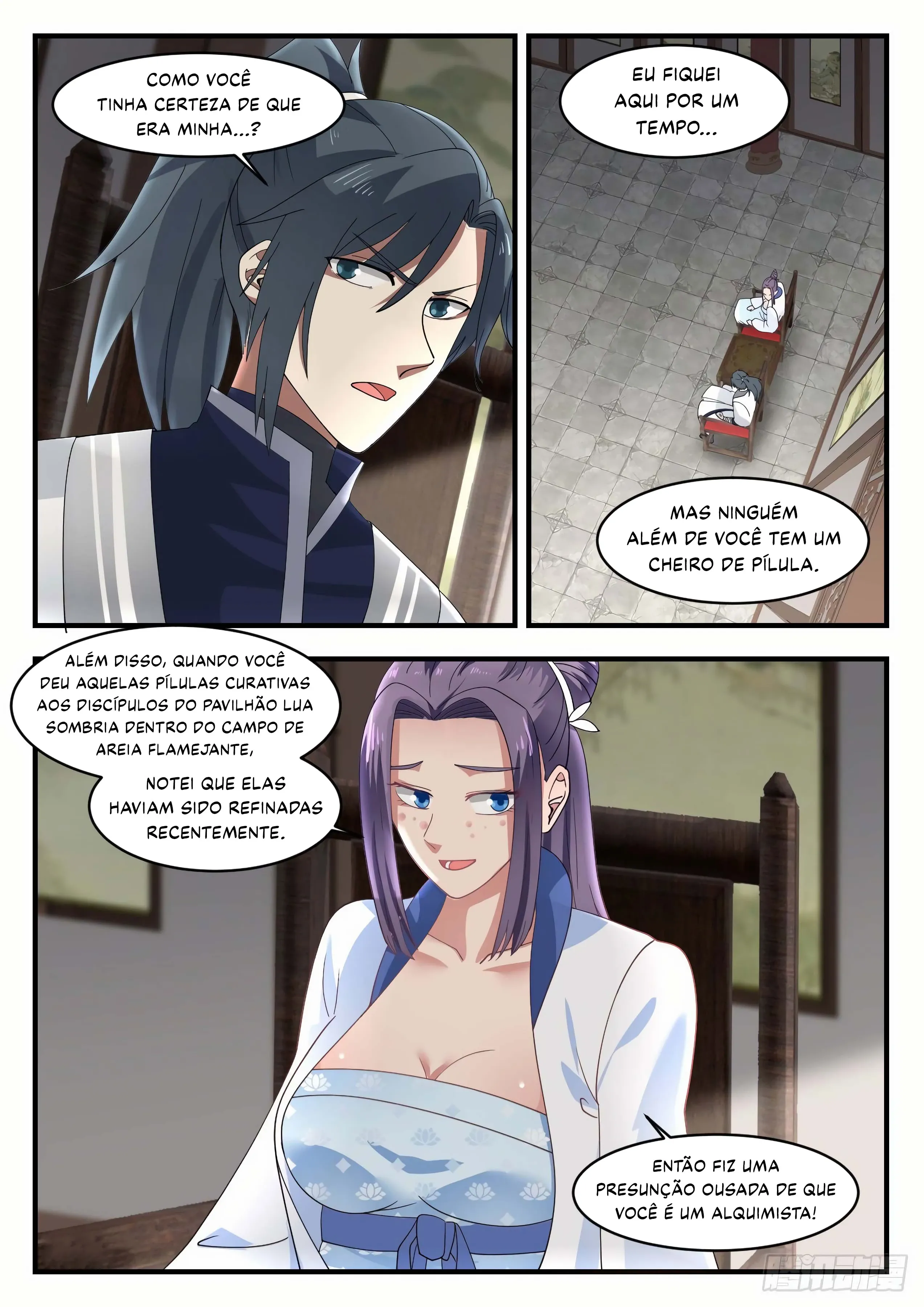 Read Pico Marcial PT-BR Manga Online