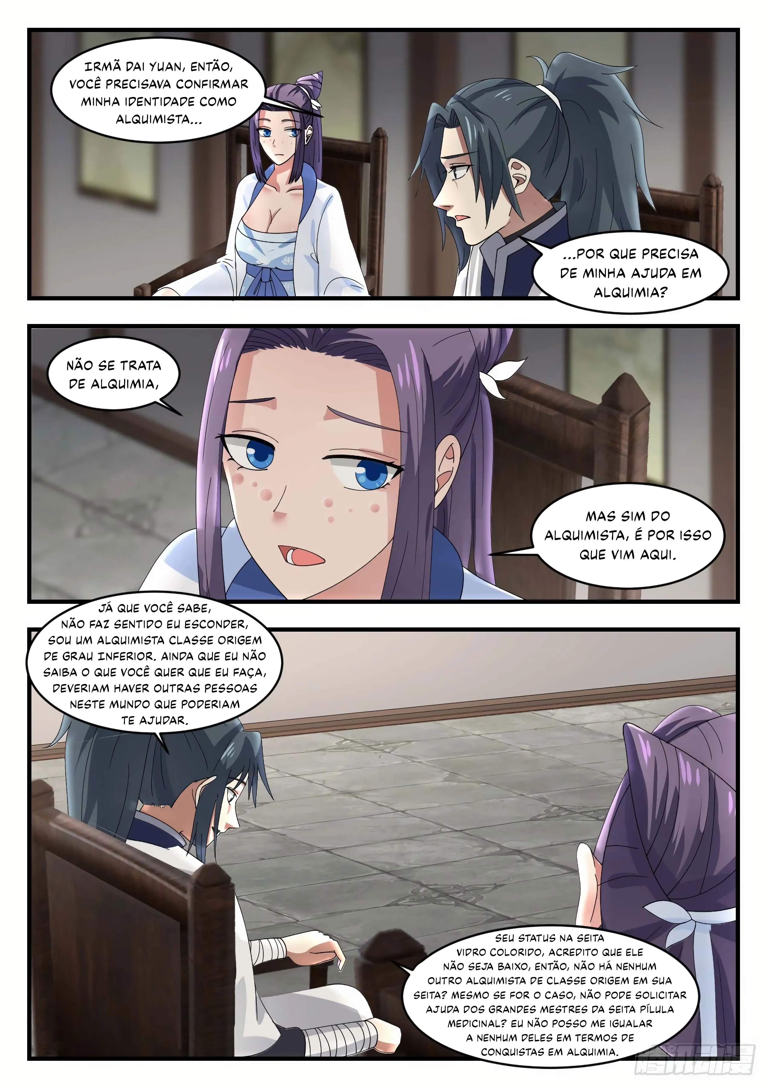 Read Pico Marcial PT-BR Manga Online