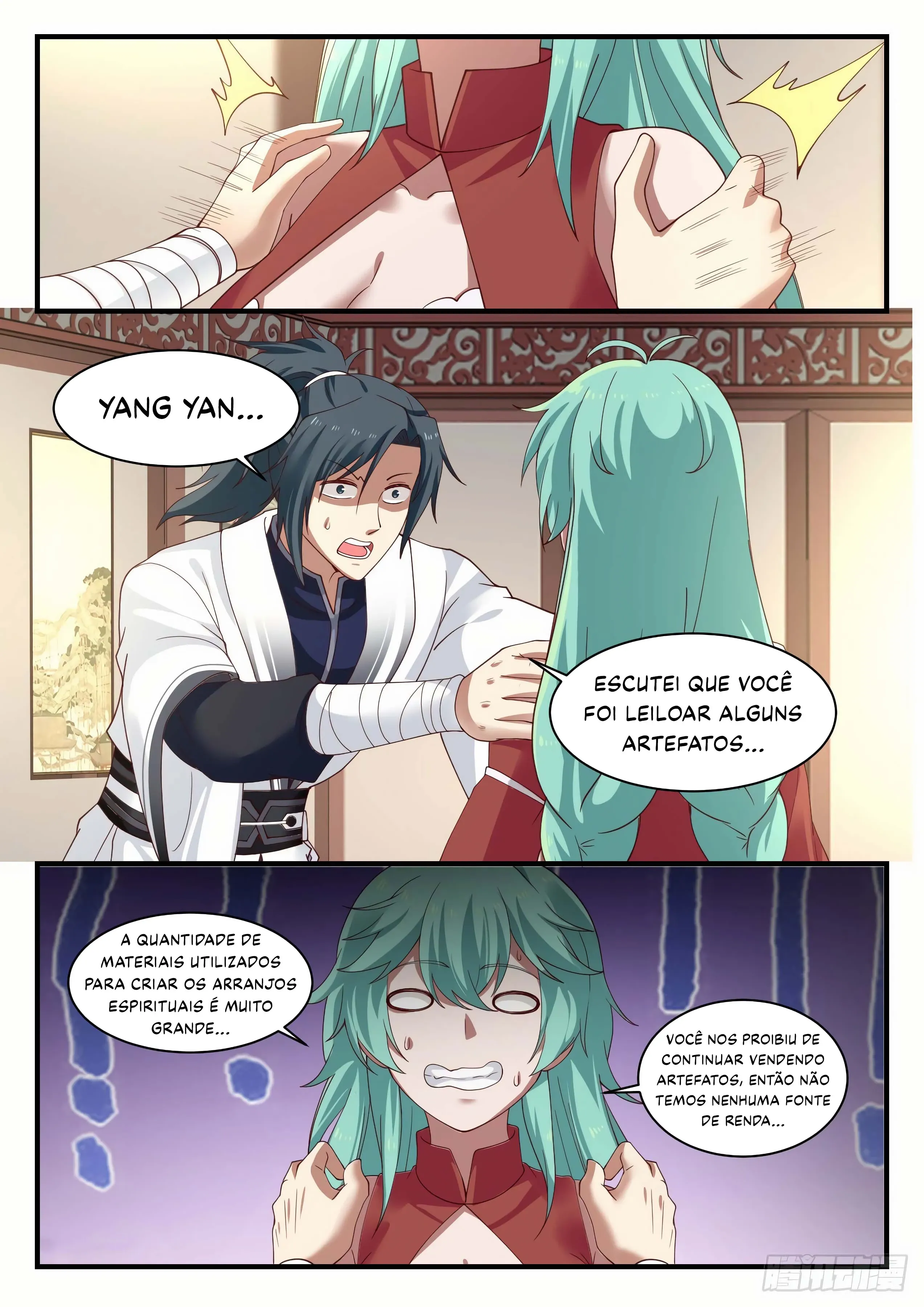 Read Pico Marcial PT-BR Manga Online