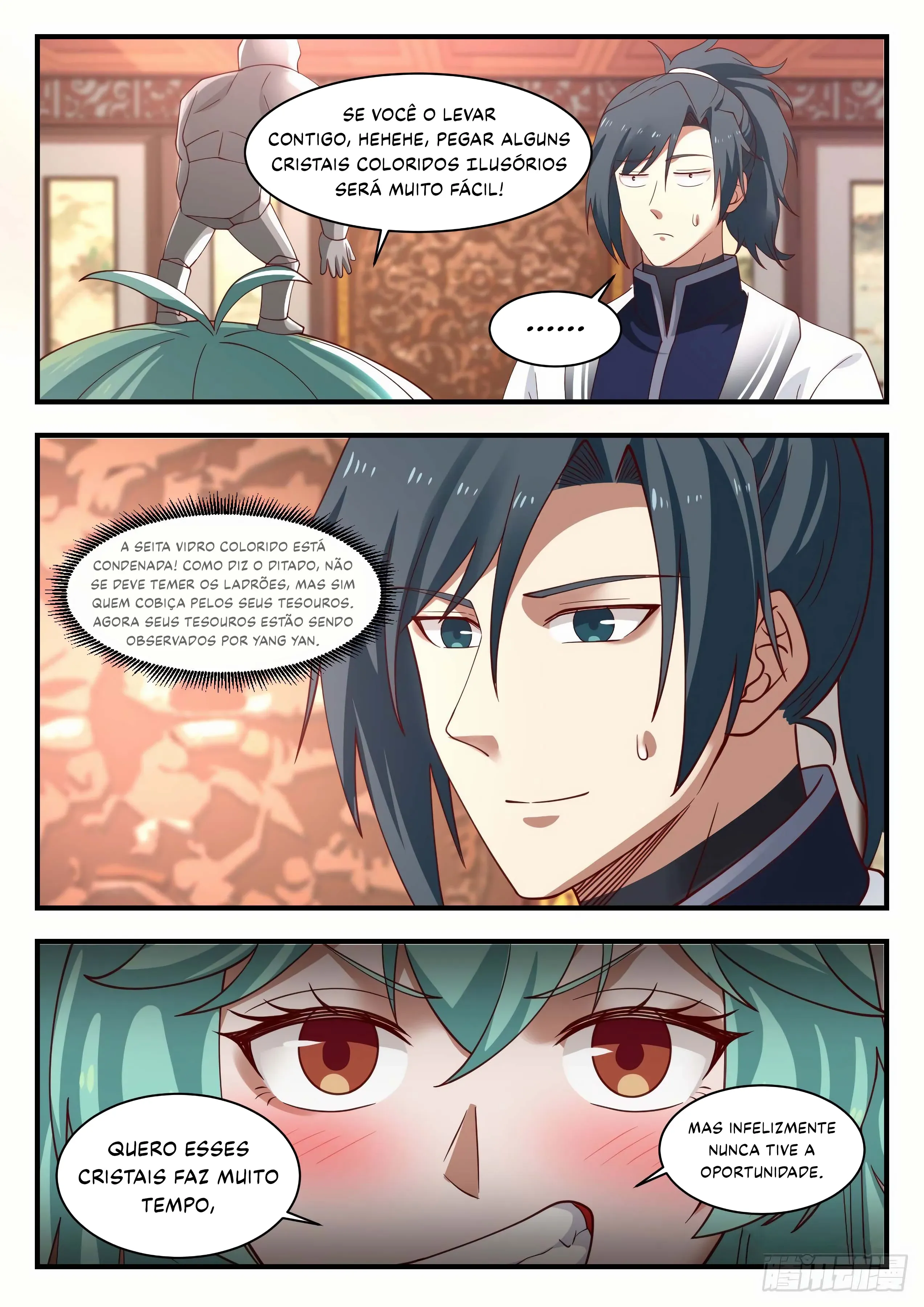 Read Pico Marcial PT-BR Manga Online