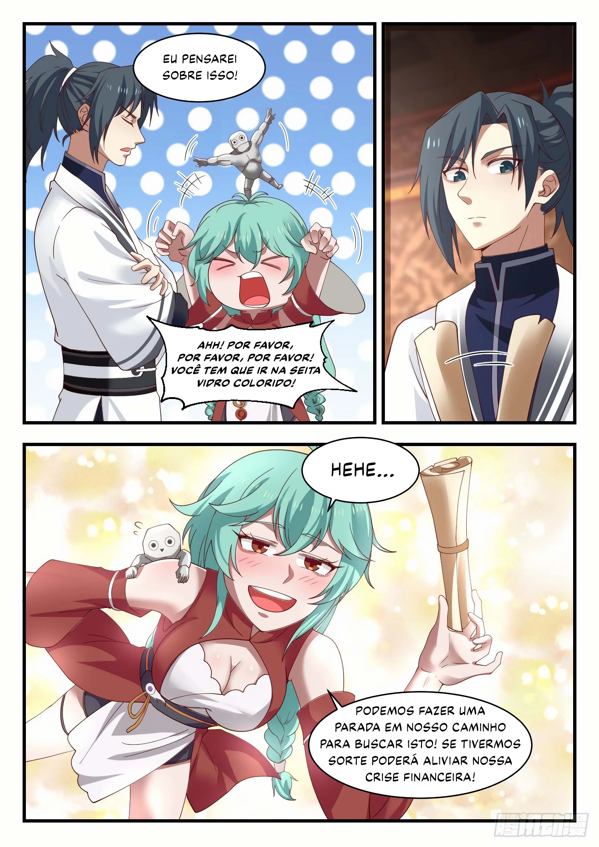 Read Pico Marcial PT-BR Manga Online