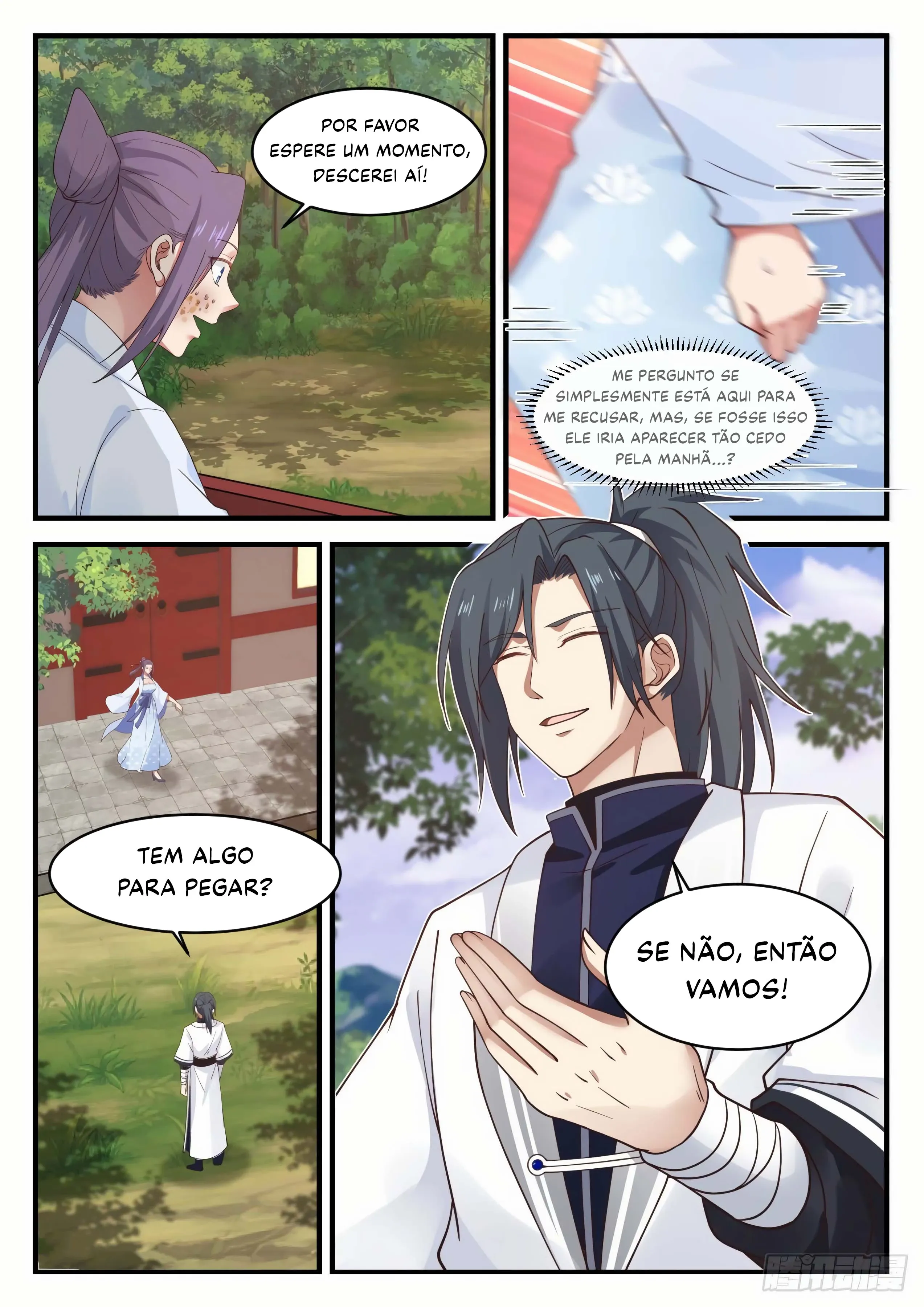 Read Pico Marcial PT-BR Manga Online