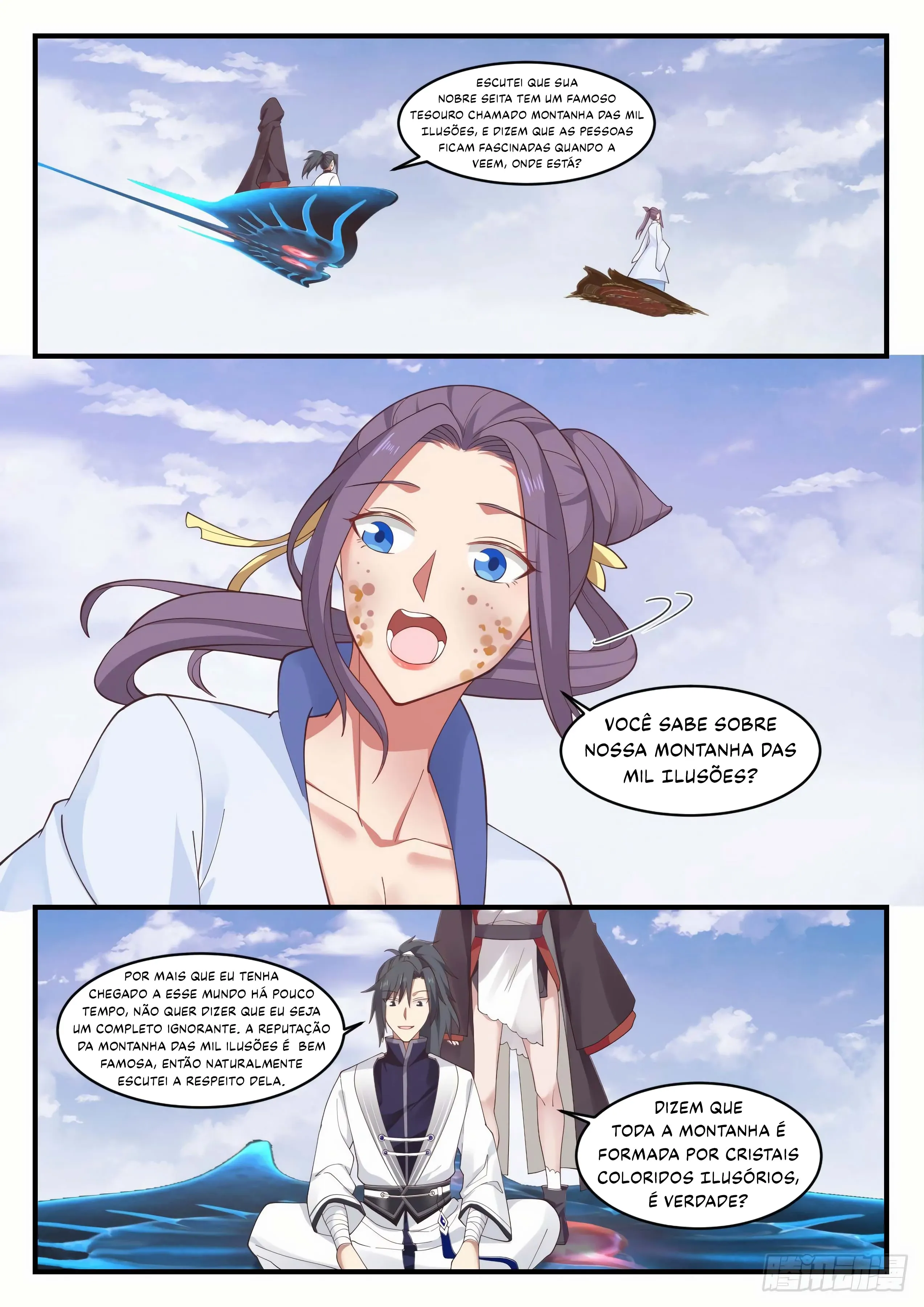 Read Pico Marcial PT-BR Manga Online