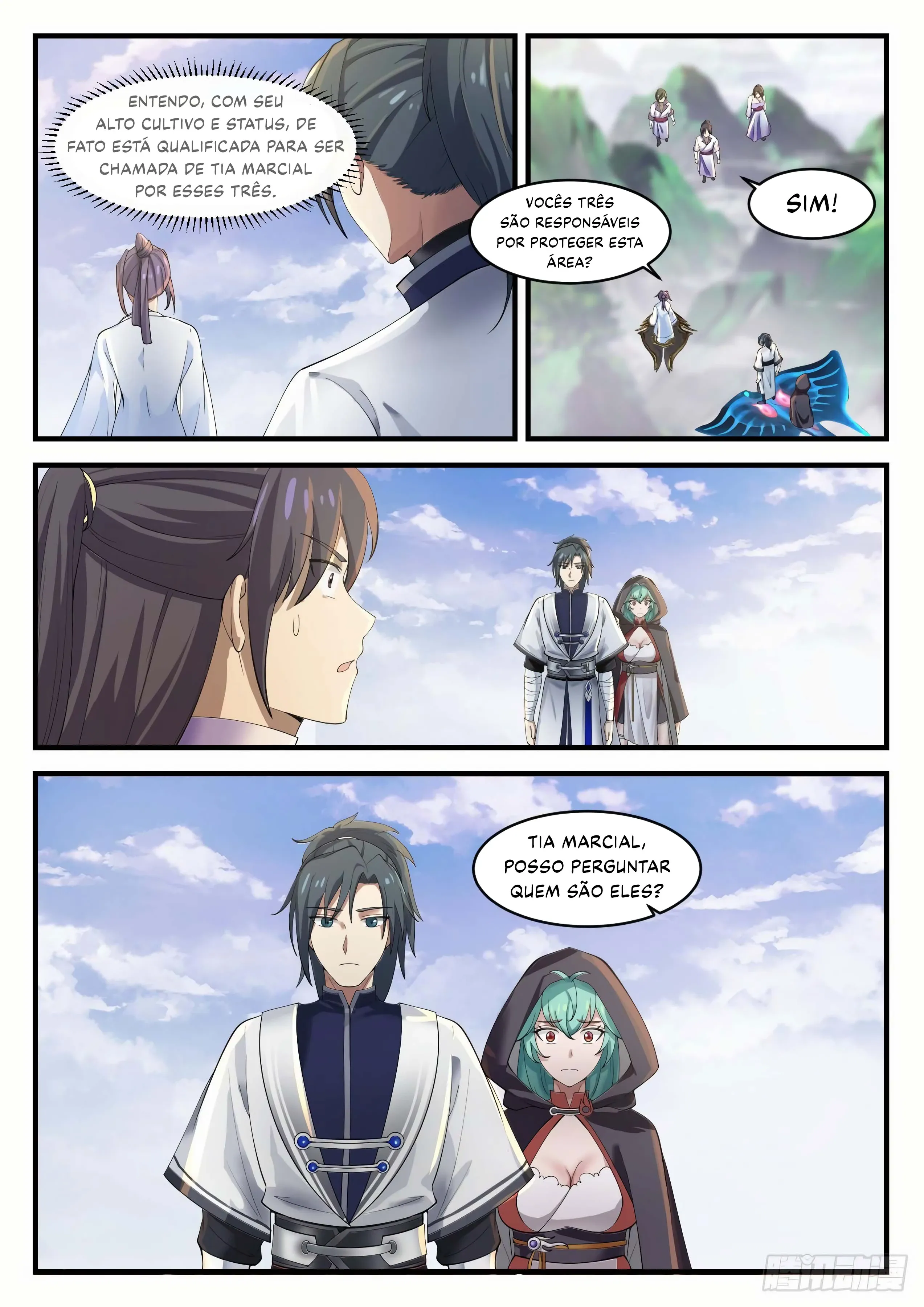 Read Pico Marcial PT-BR Manga Online