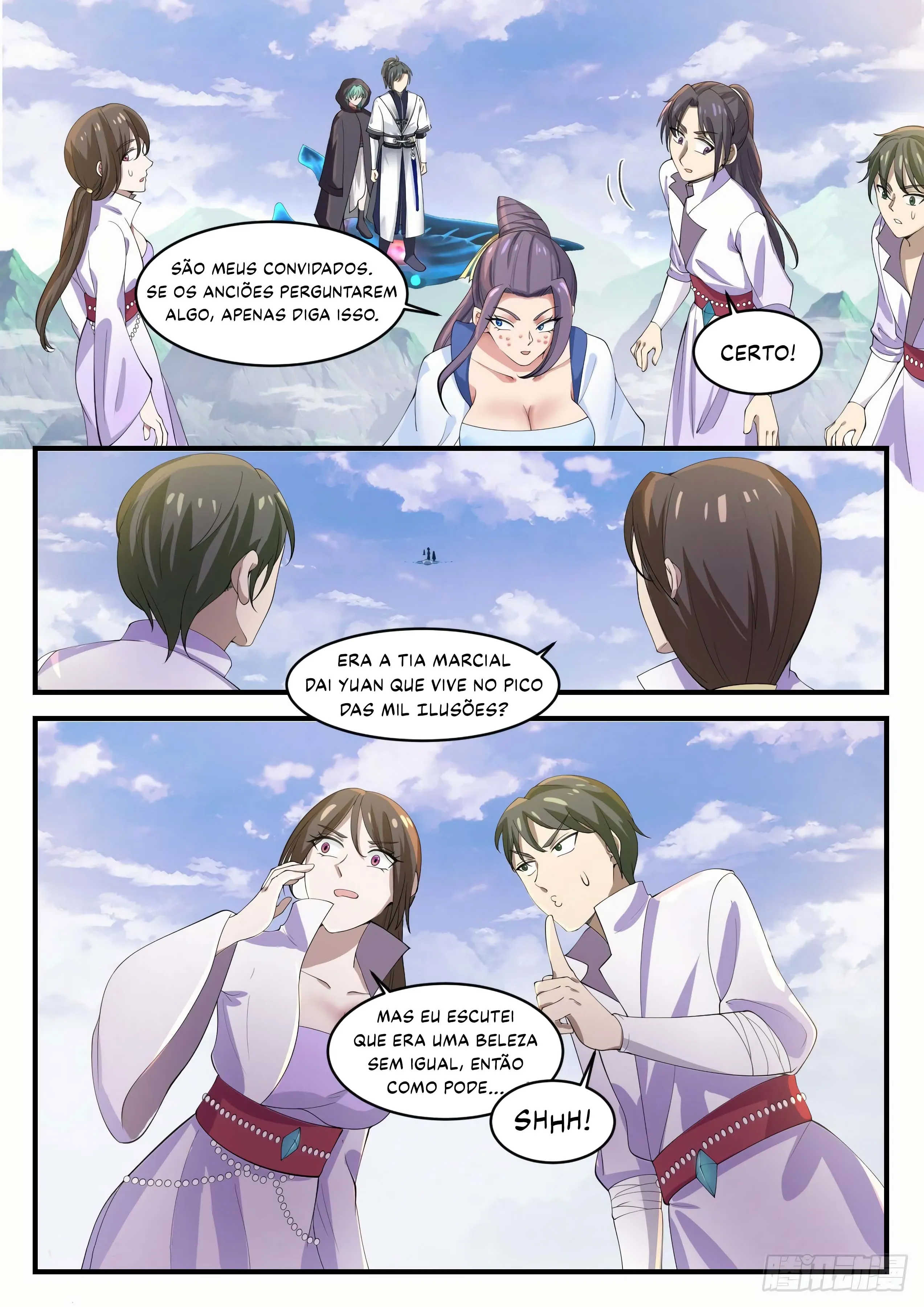 Read Pico Marcial PT-BR Manga Online