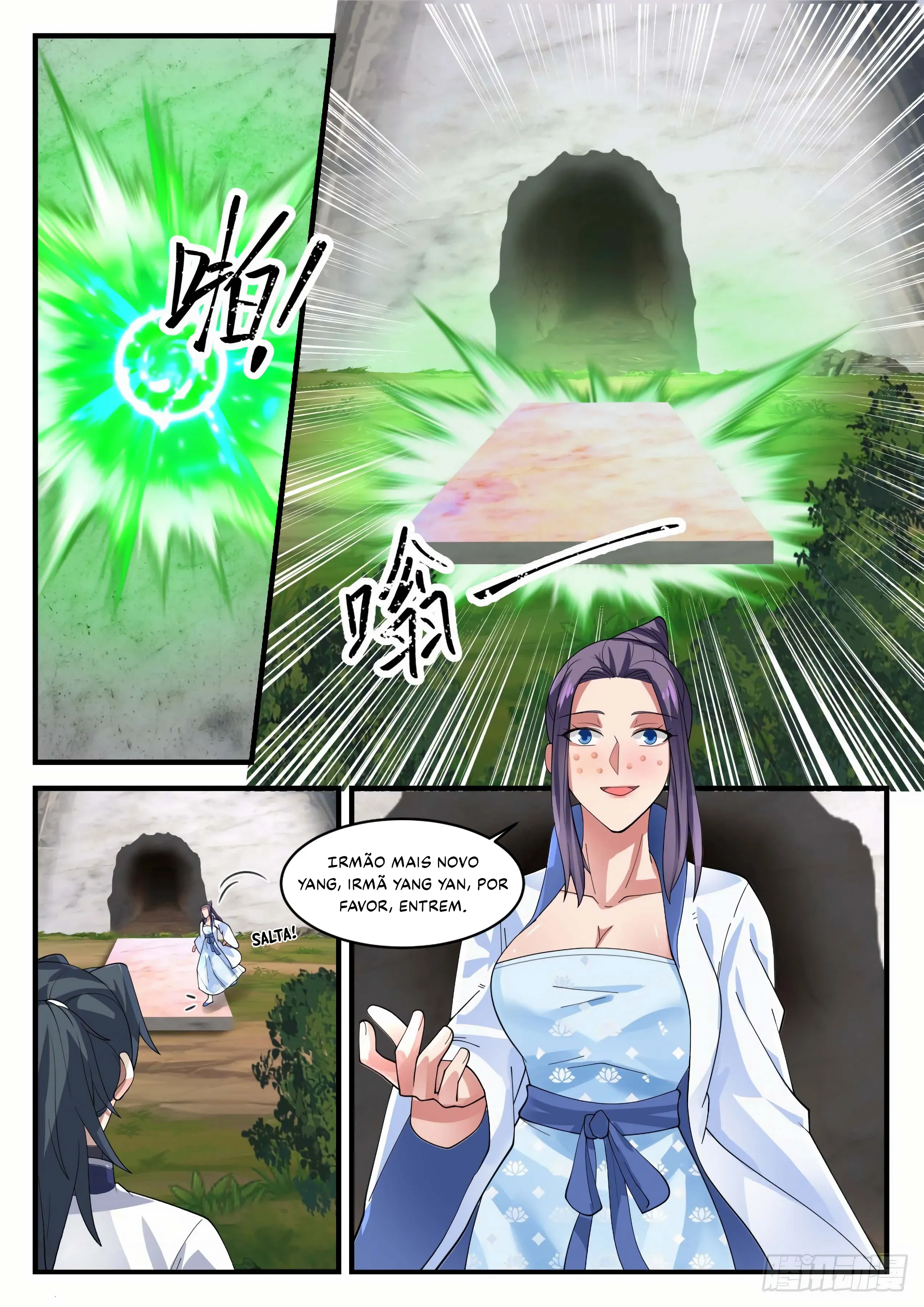 Read Pico Marcial PT-BR Manga Online