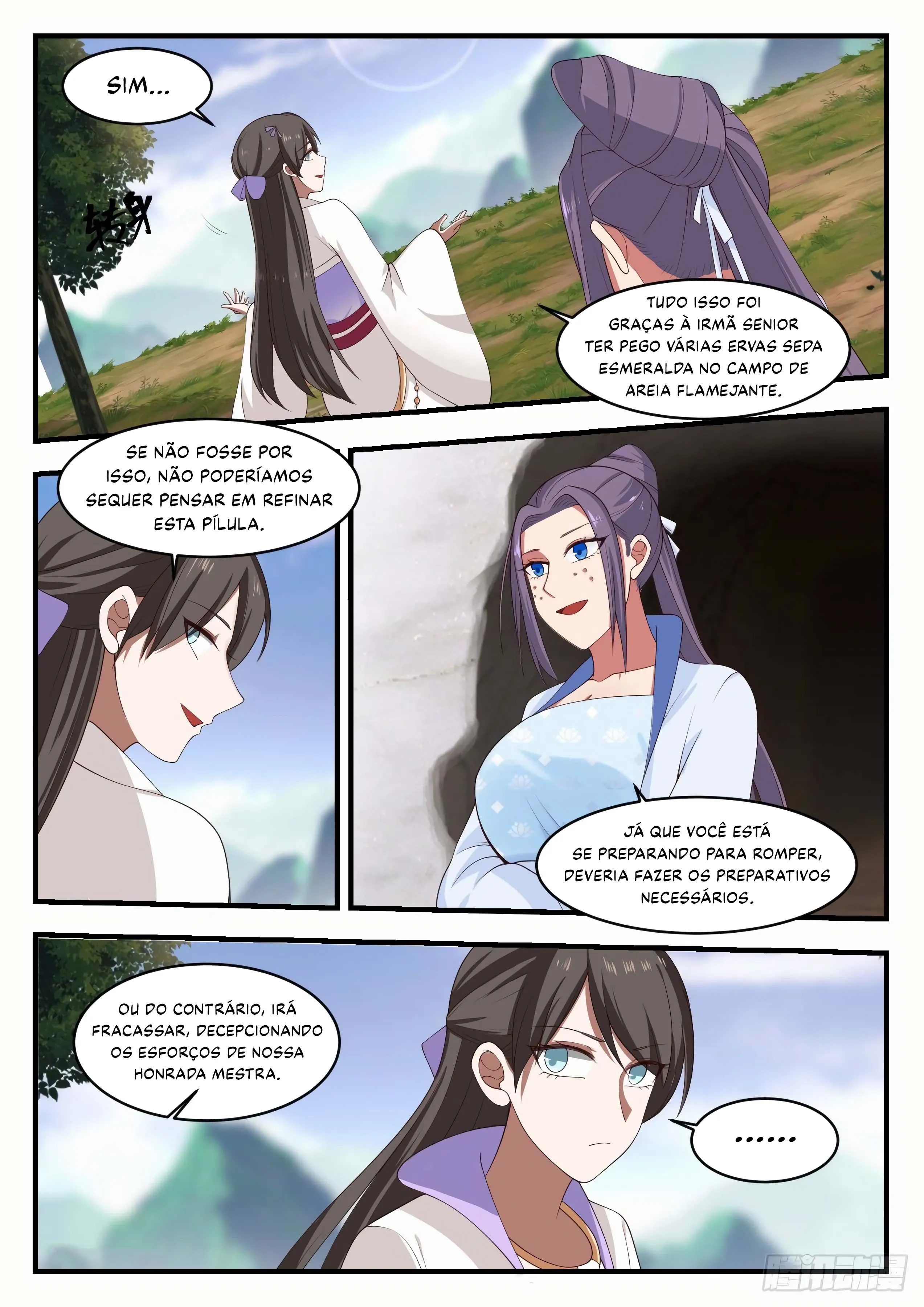 Read Pico Marcial PT-BR Manga Online