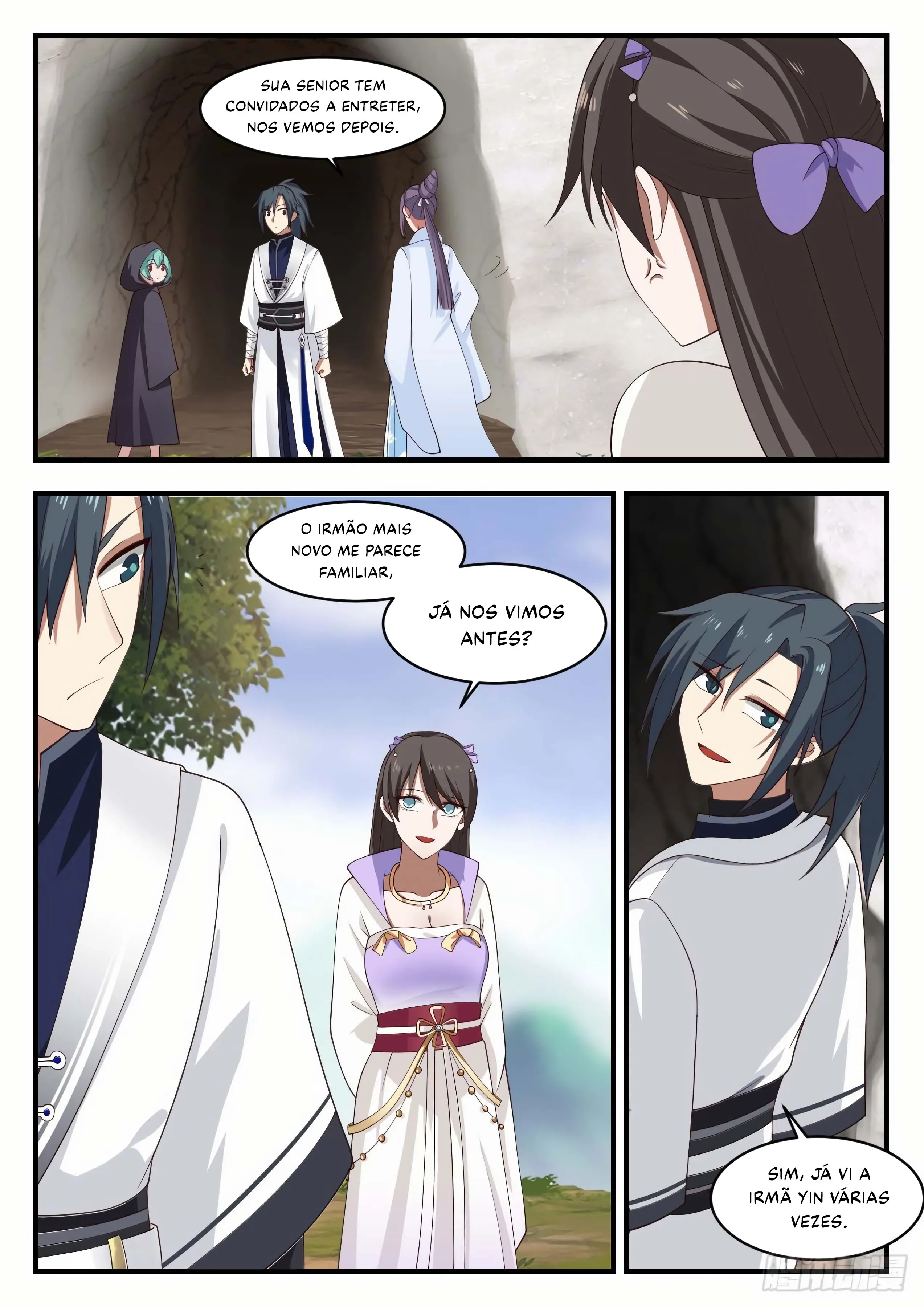Read Pico Marcial PT-BR Manga Online