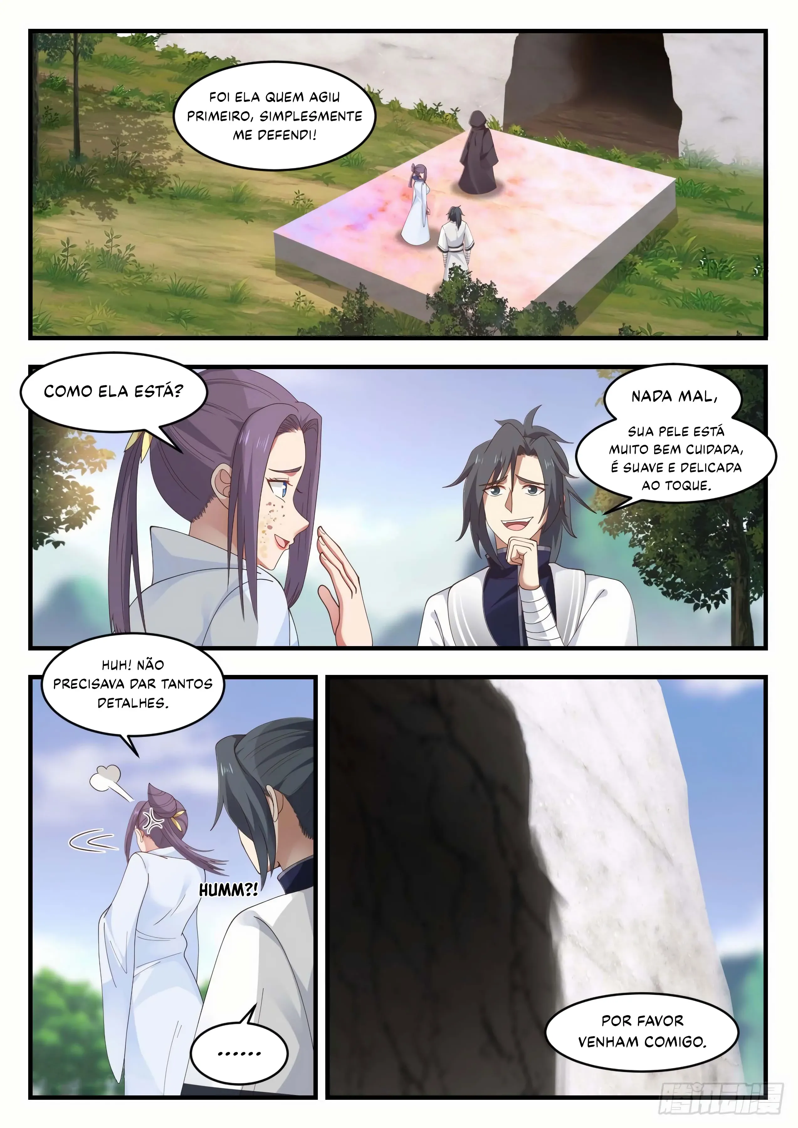 Read Pico Marcial PT-BR Manga Online