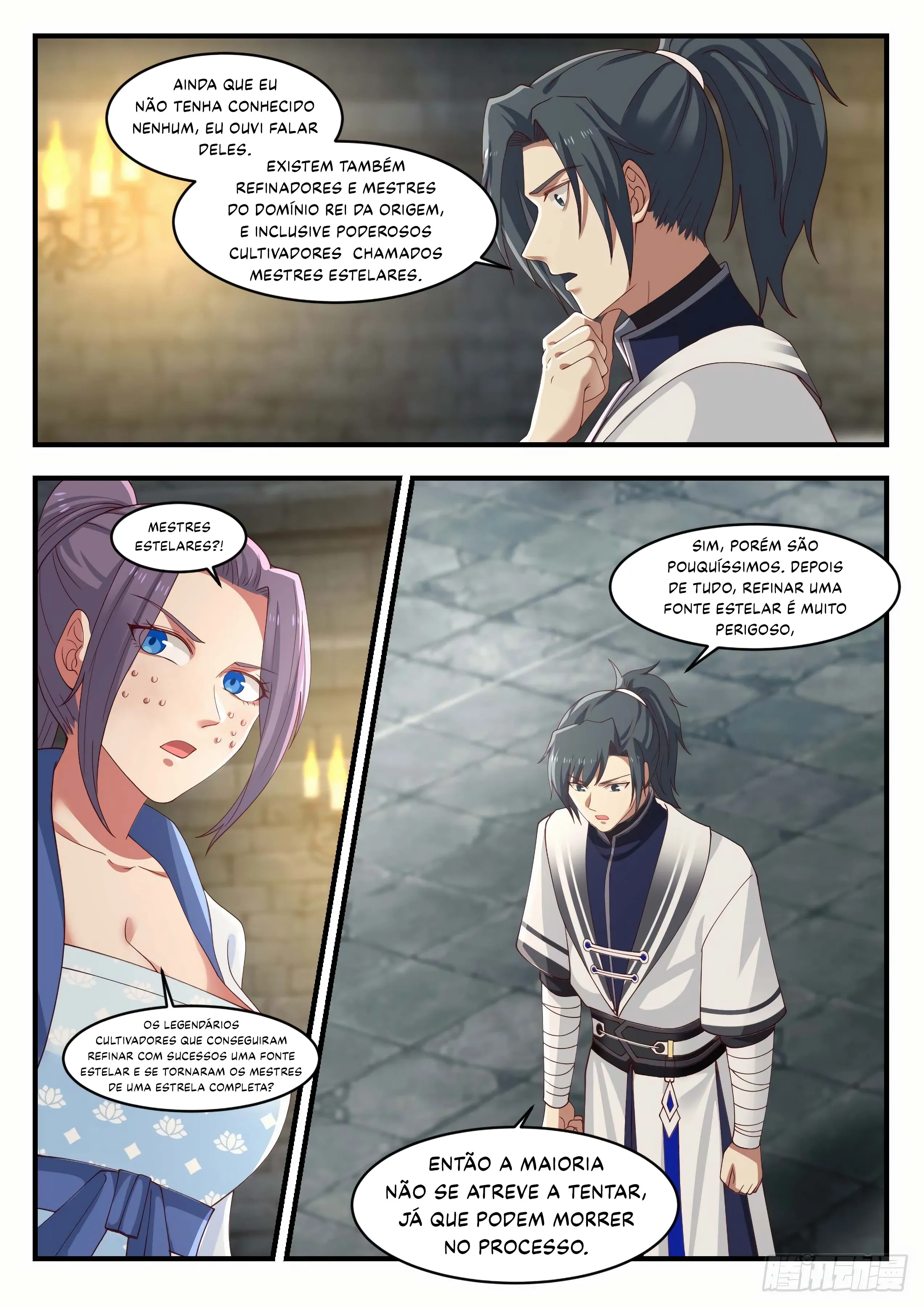 Read Pico Marcial PT-BR Manga Online