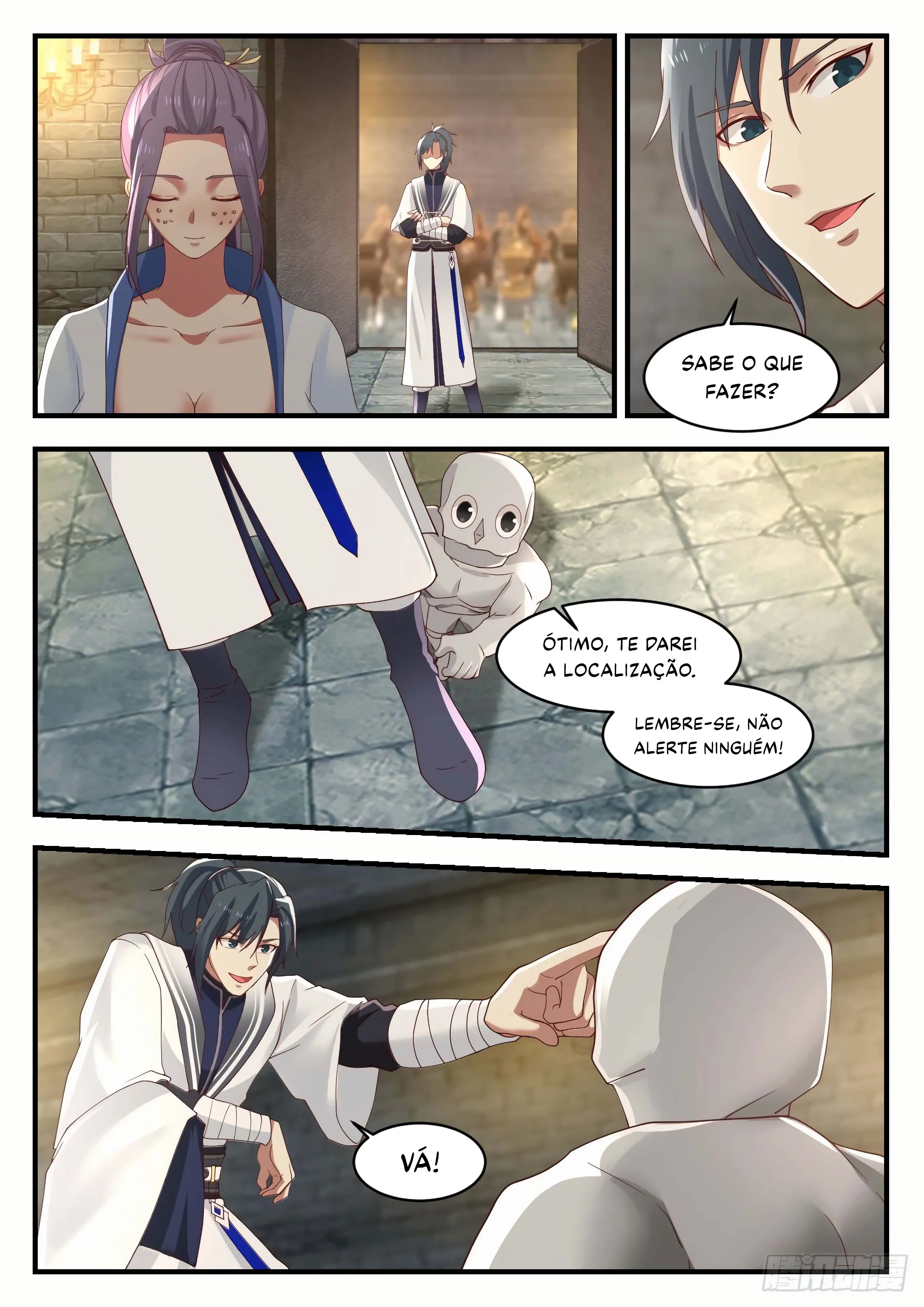 Read Pico Marcial PT-BR Manga Online