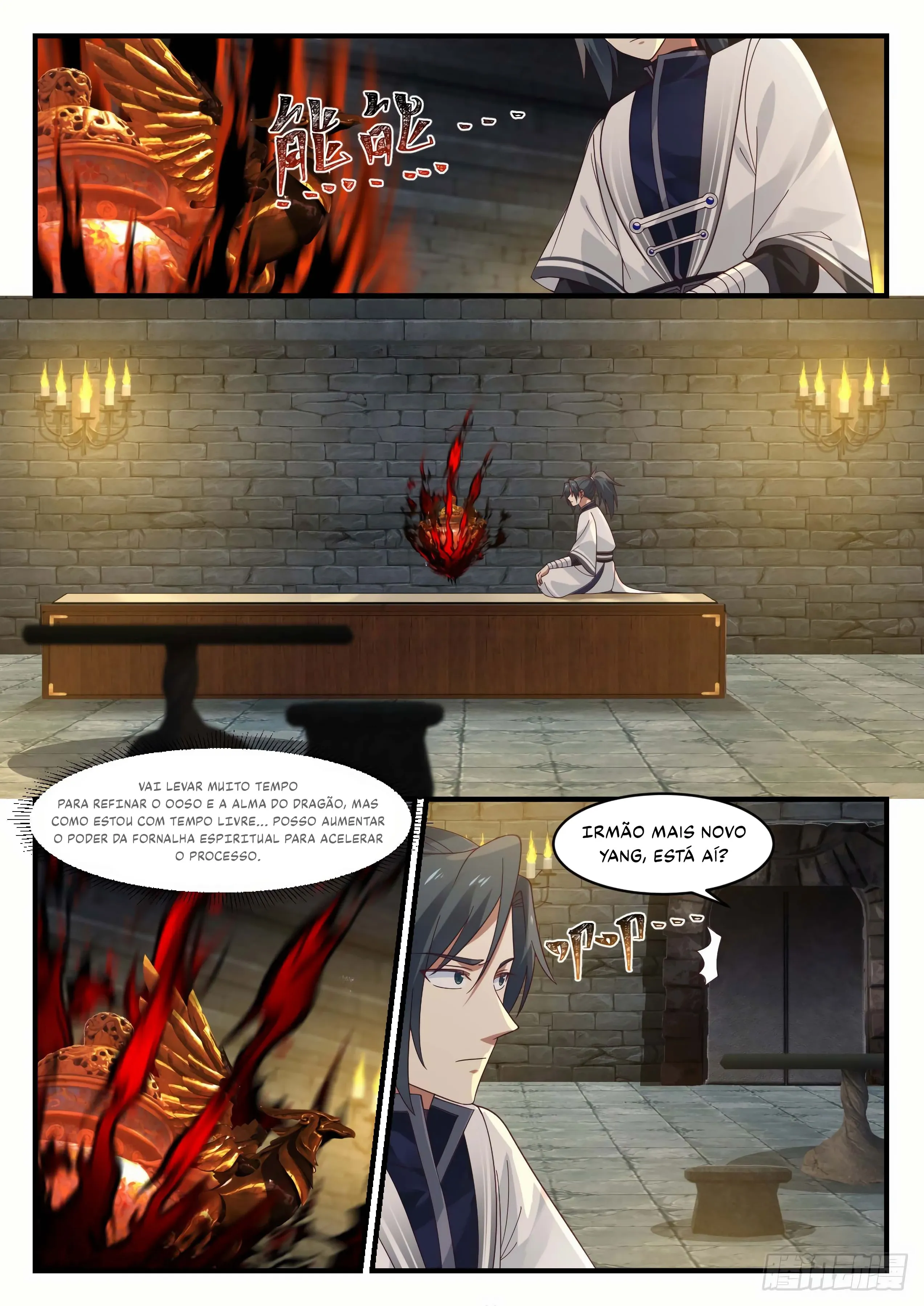 Read Pico Marcial PT-BR Manga Online
