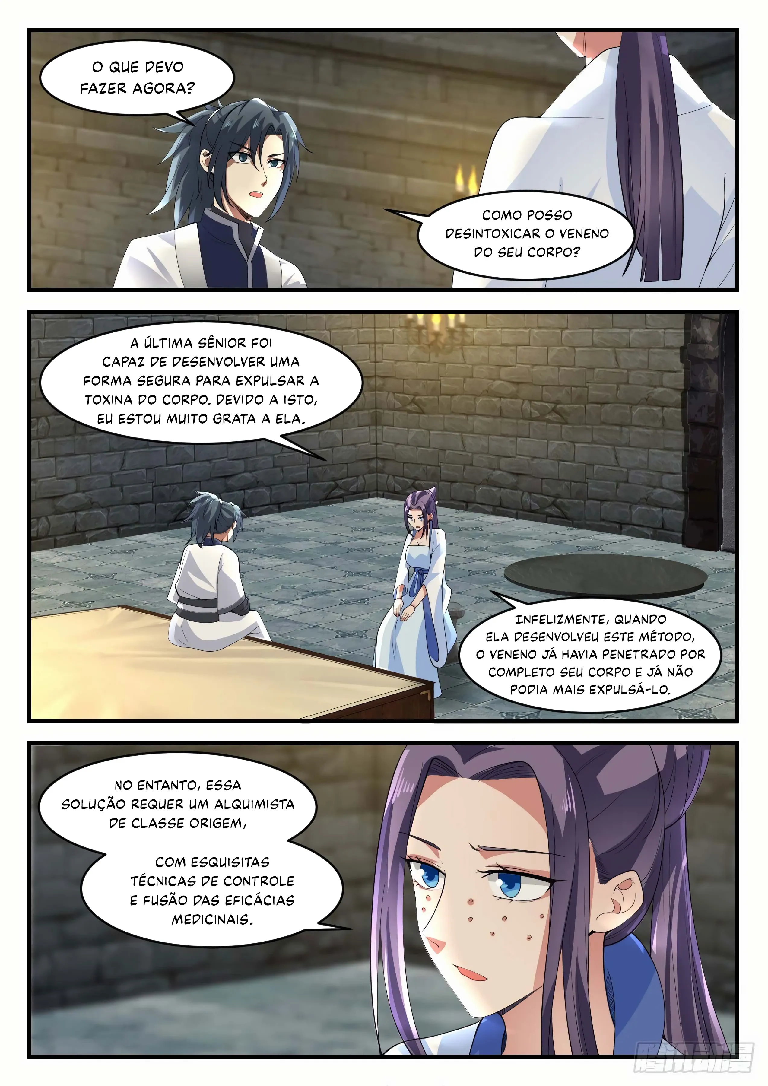 Read Pico Marcial PT-BR Manga Online