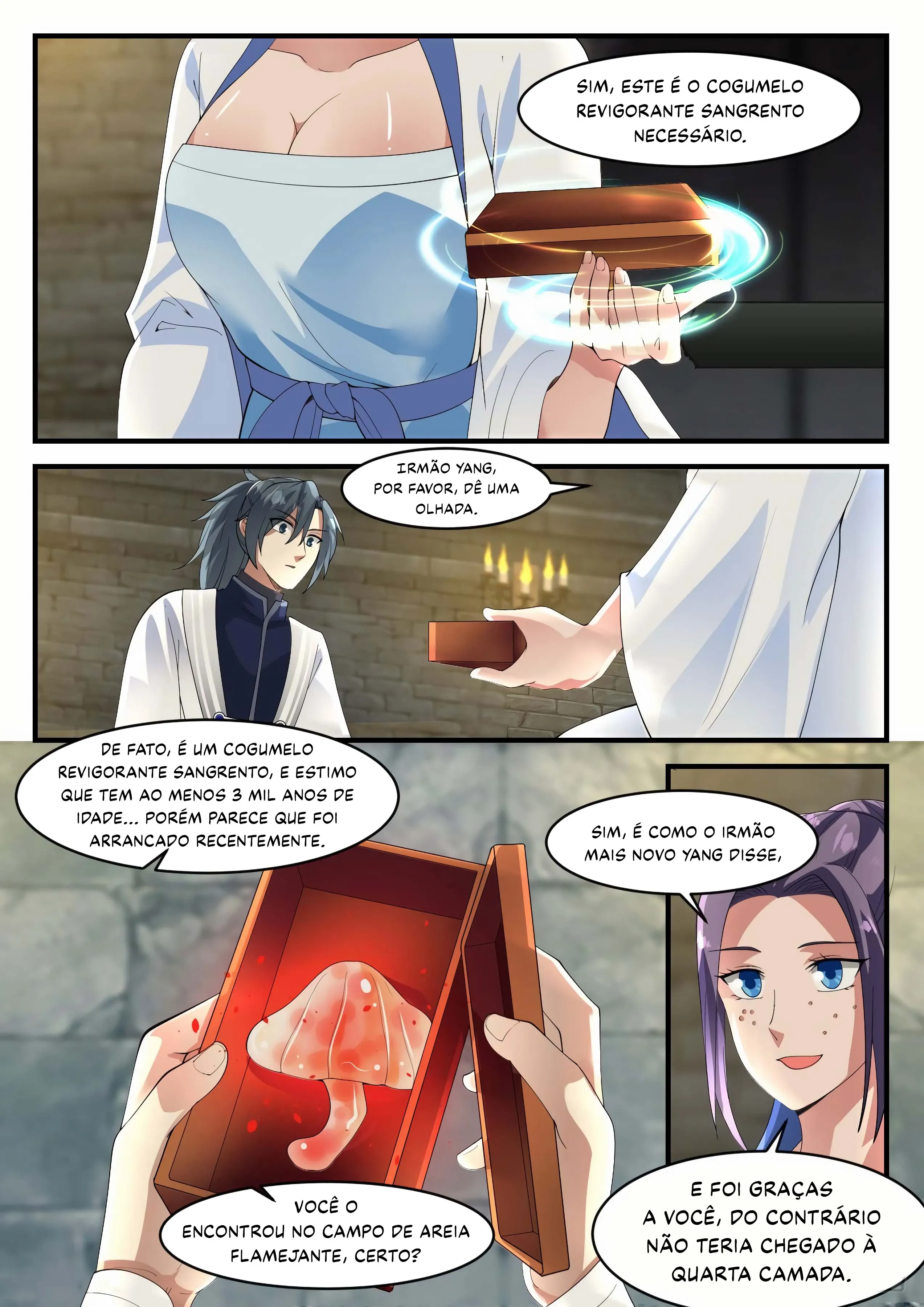 Read Pico Marcial PT-BR Manga Online
