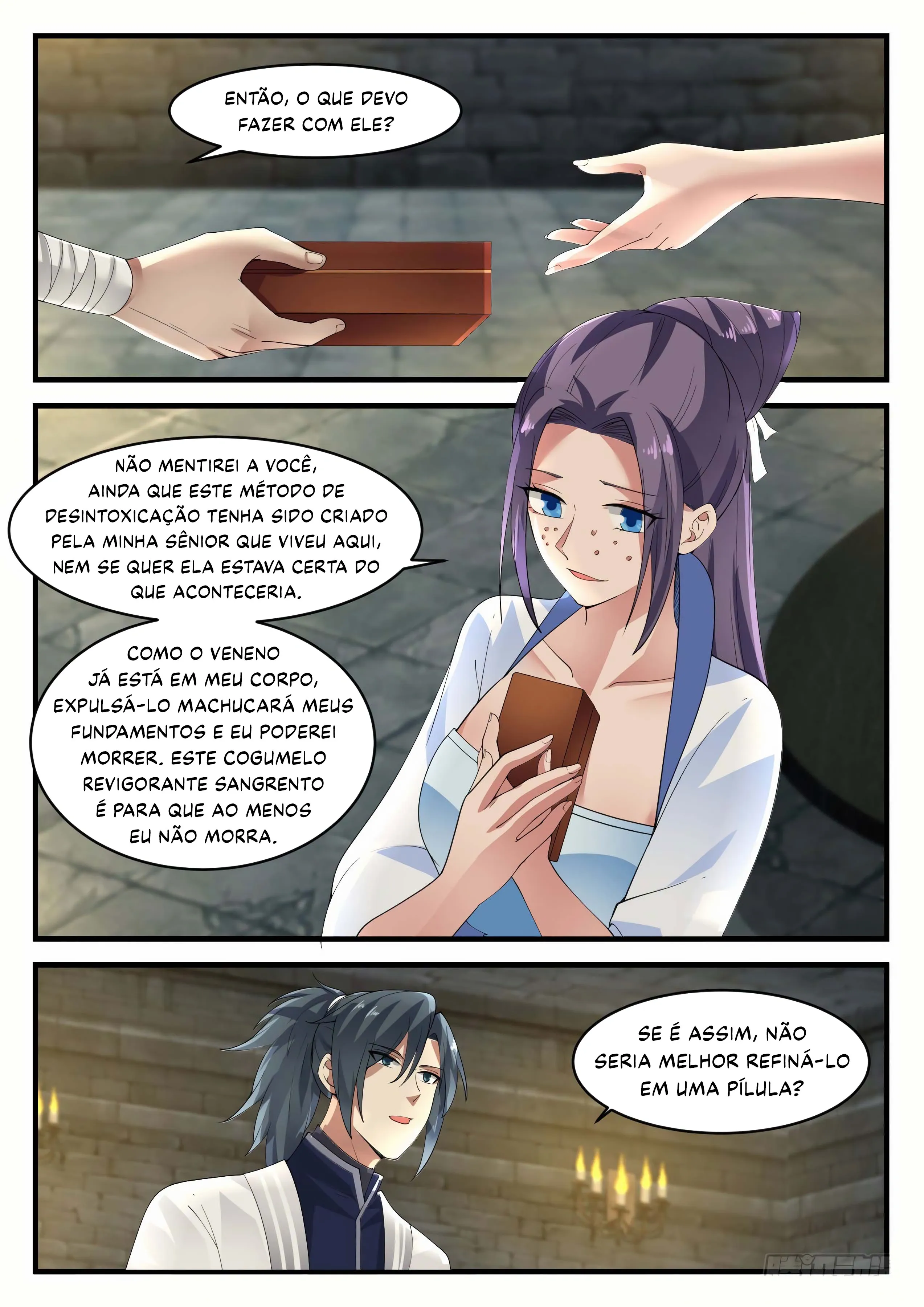 Read Pico Marcial PT-BR Manga Online