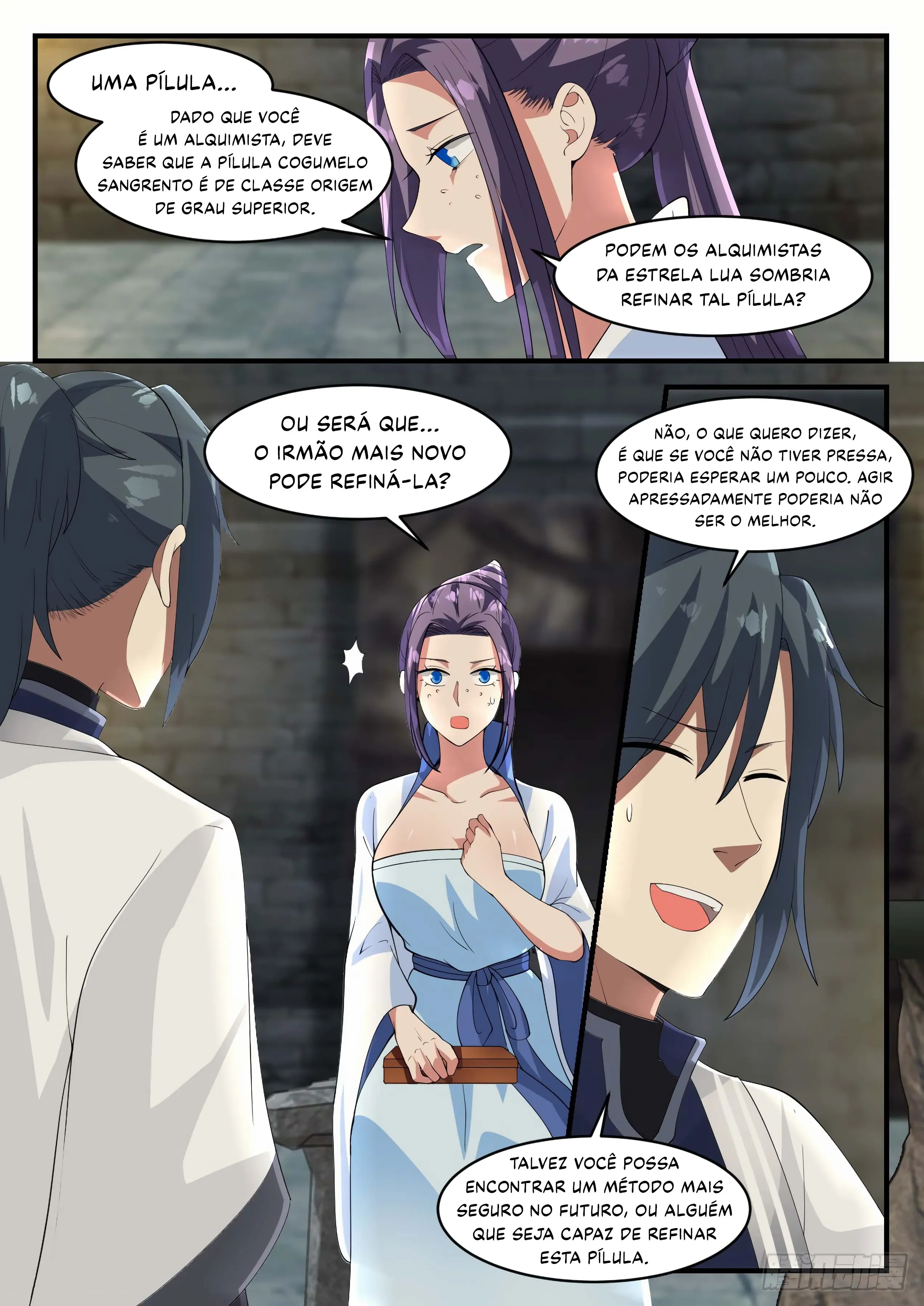 Read Pico Marcial PT-BR Manga Online