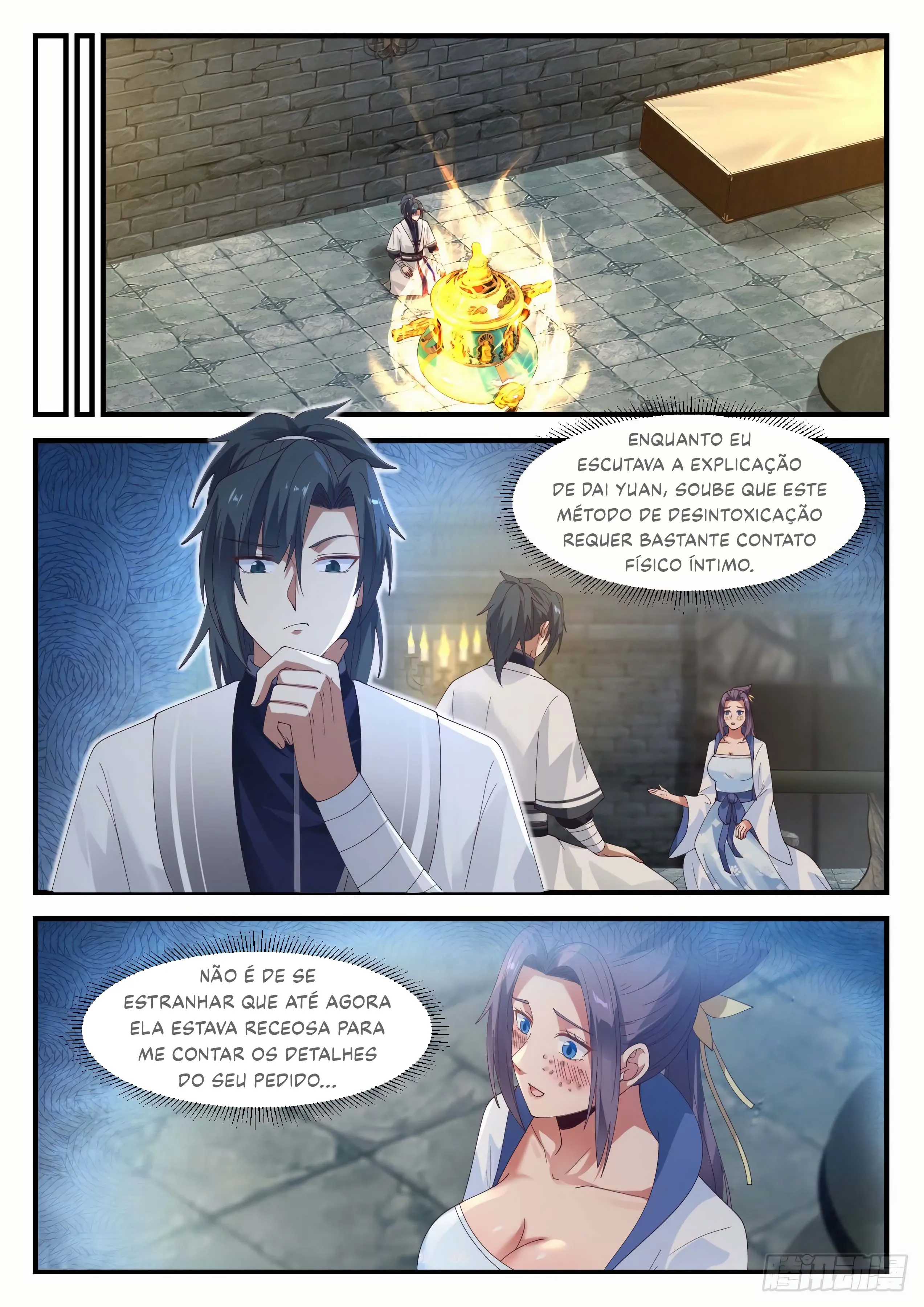 Read Pico Marcial PT-BR Manga Online