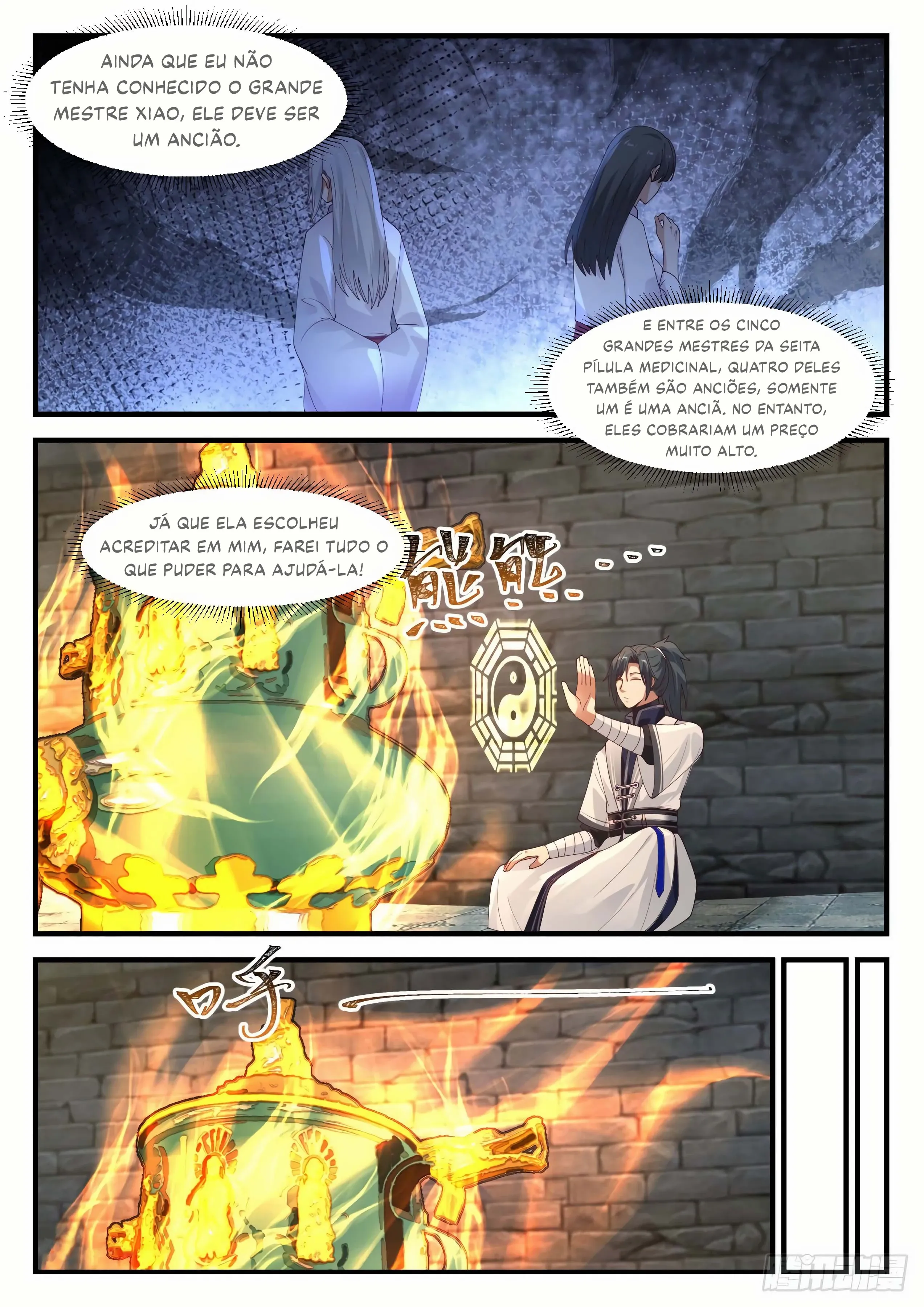 Read Pico Marcial PT-BR Manga Online