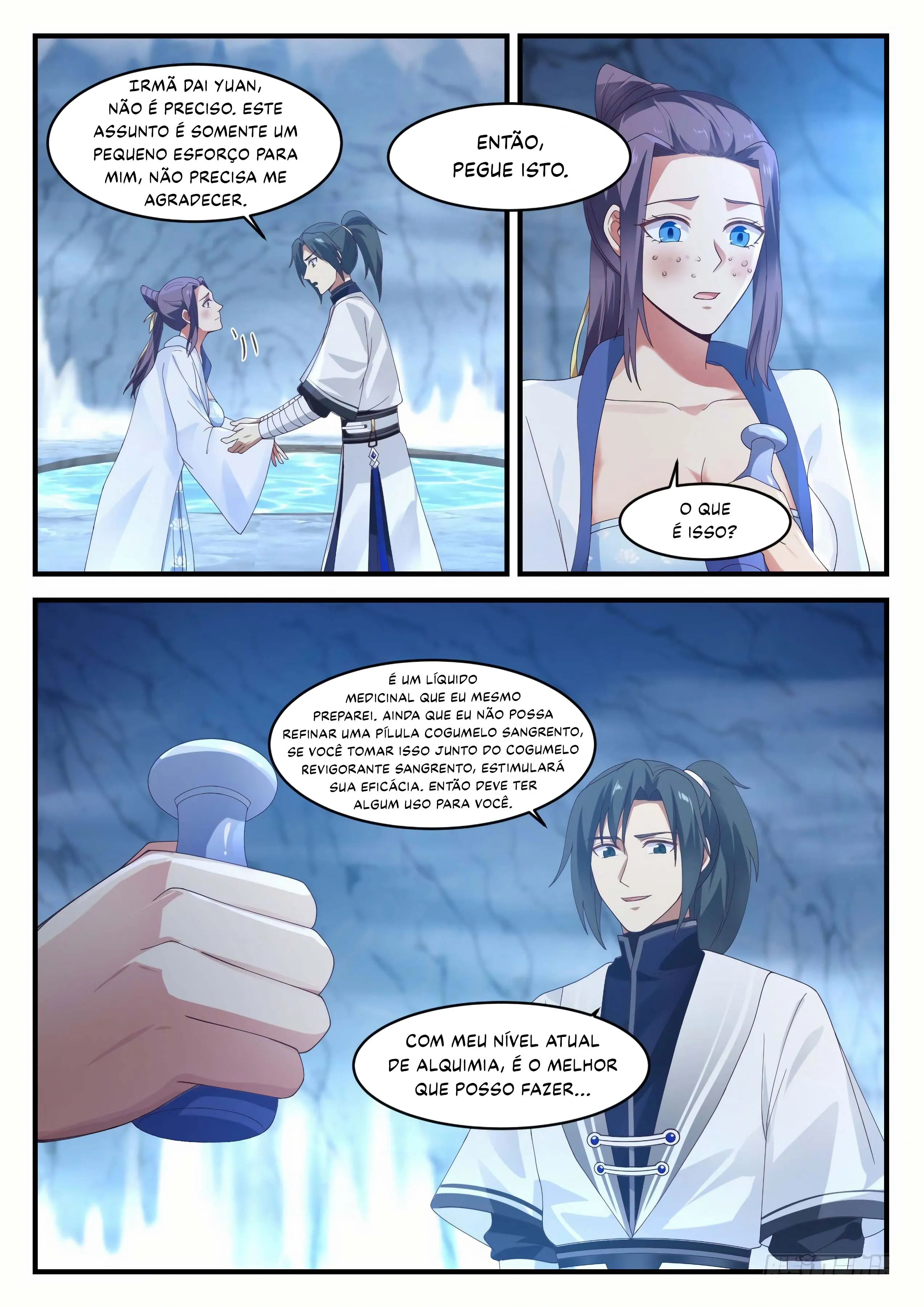 Read Pico Marcial PT-BR Manga Online