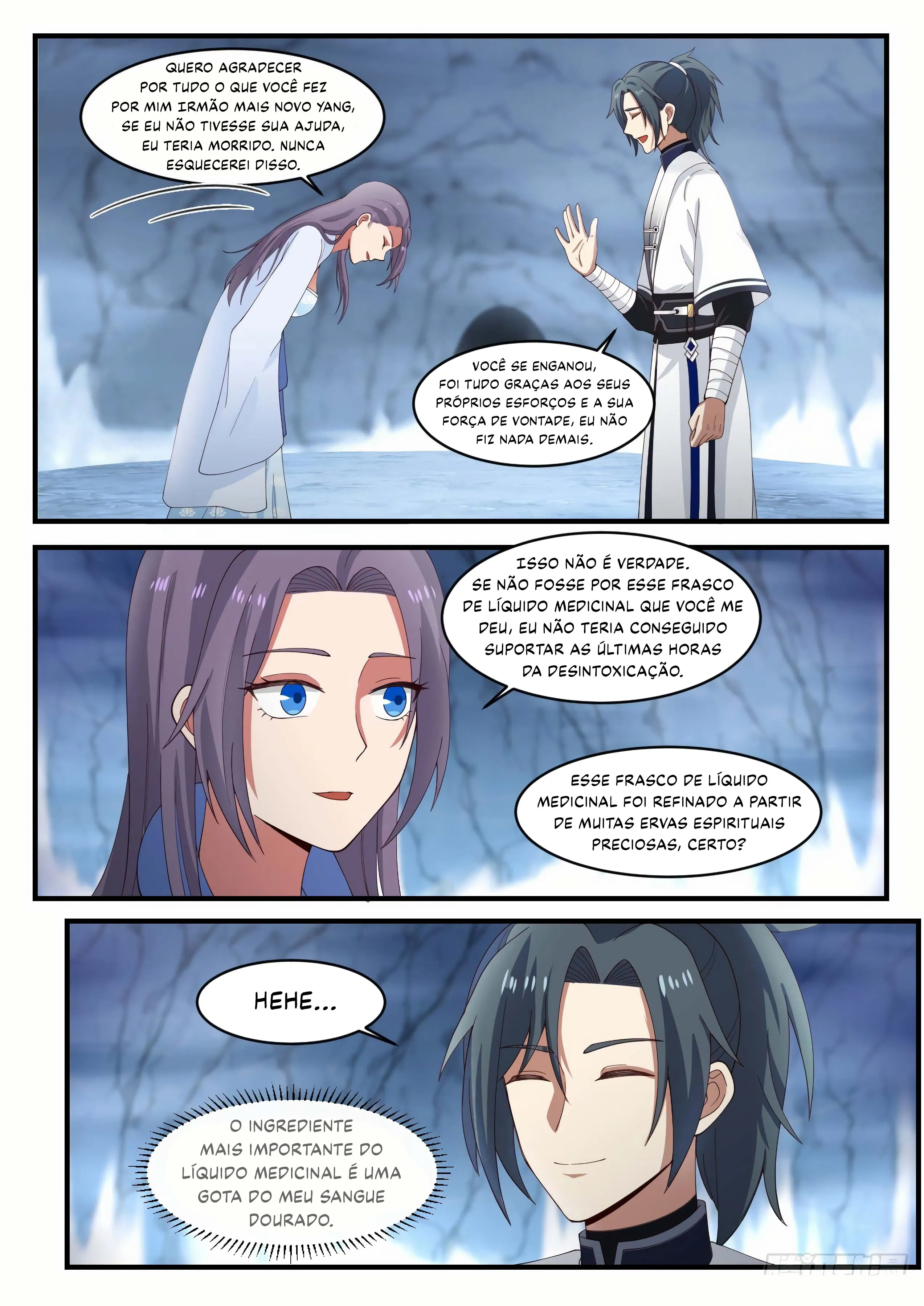 Read Pico Marcial PT-BR Manga Online