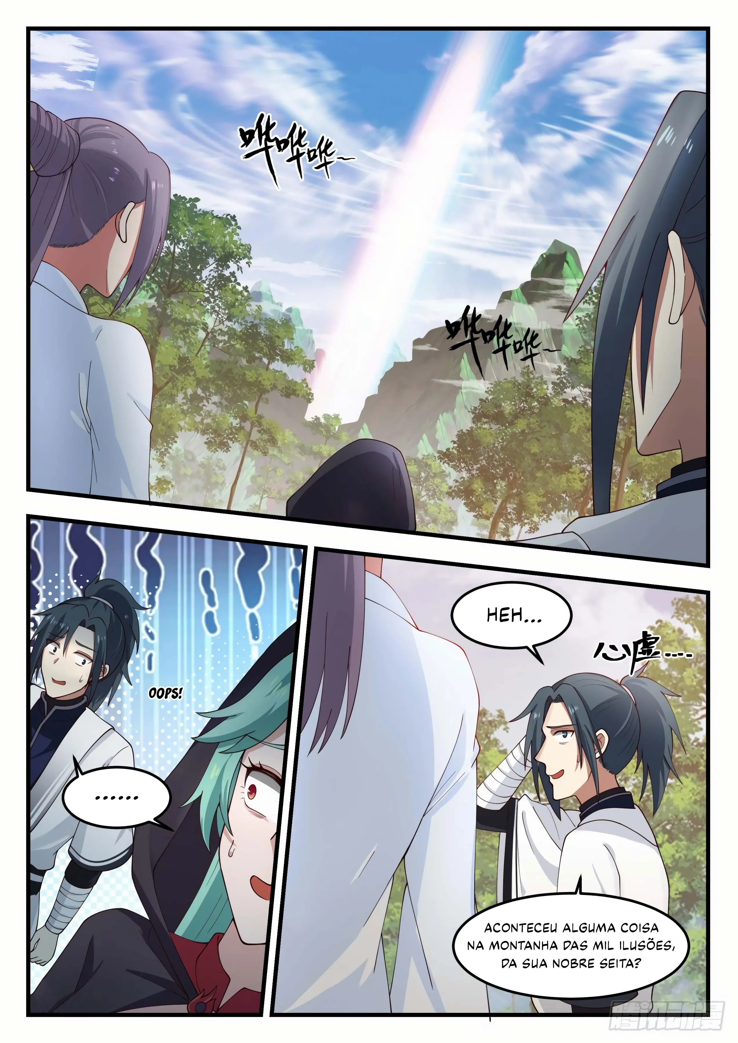 Read Pico Marcial PT-BR Manga Online