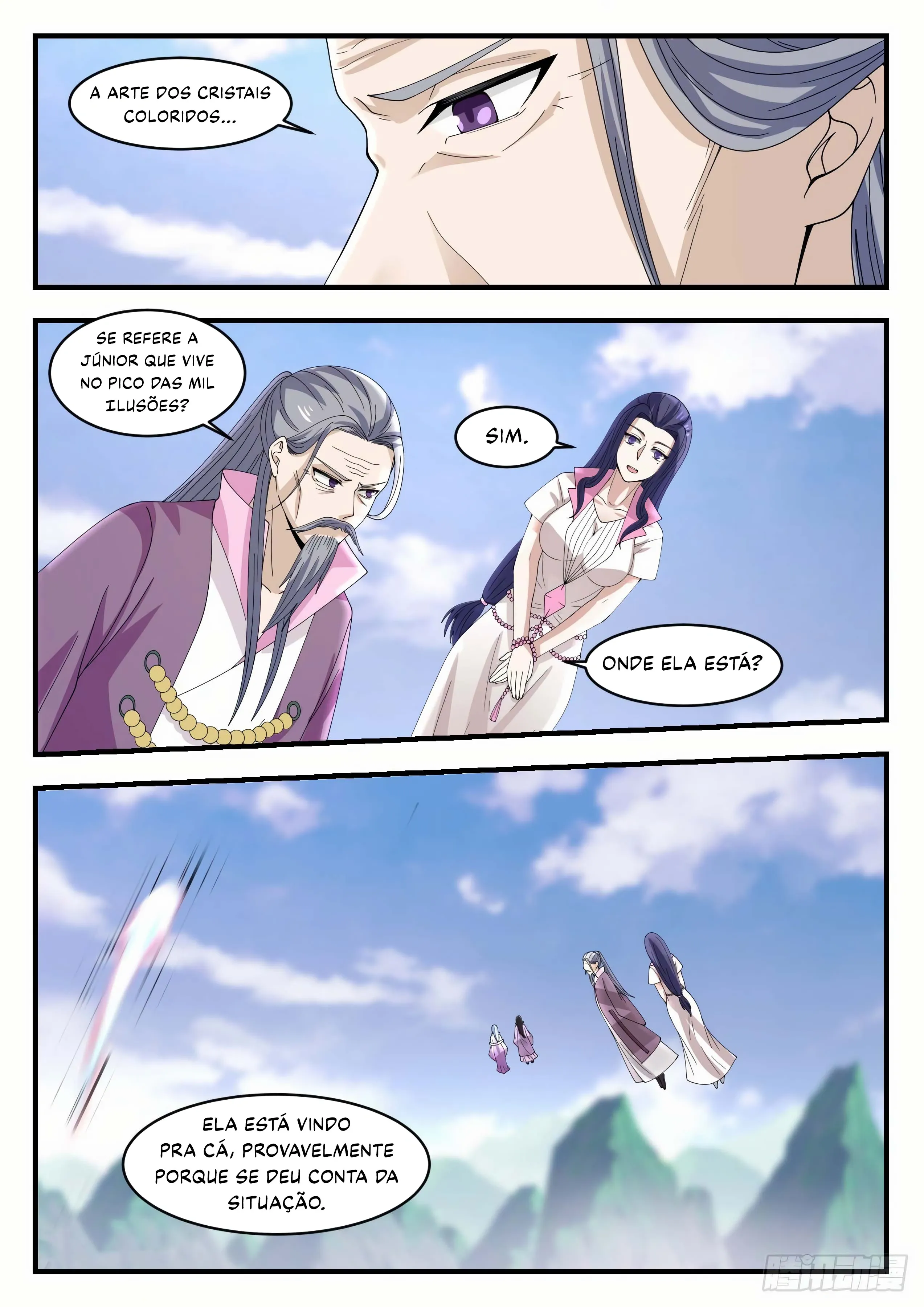 Read Pico Marcial PT-BR Manga Online